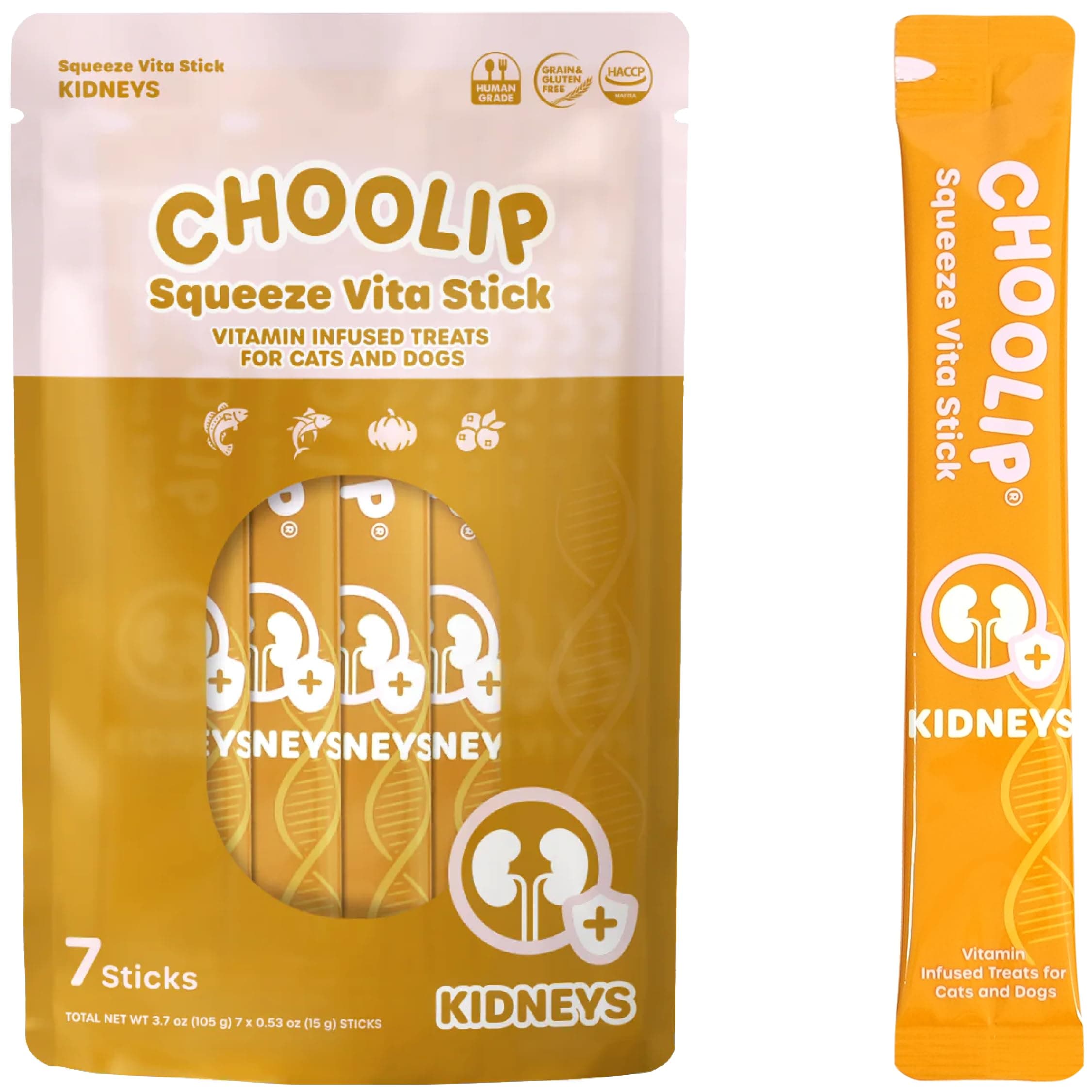 Choolip Squeeze Vita Stick (7, Kidneys)