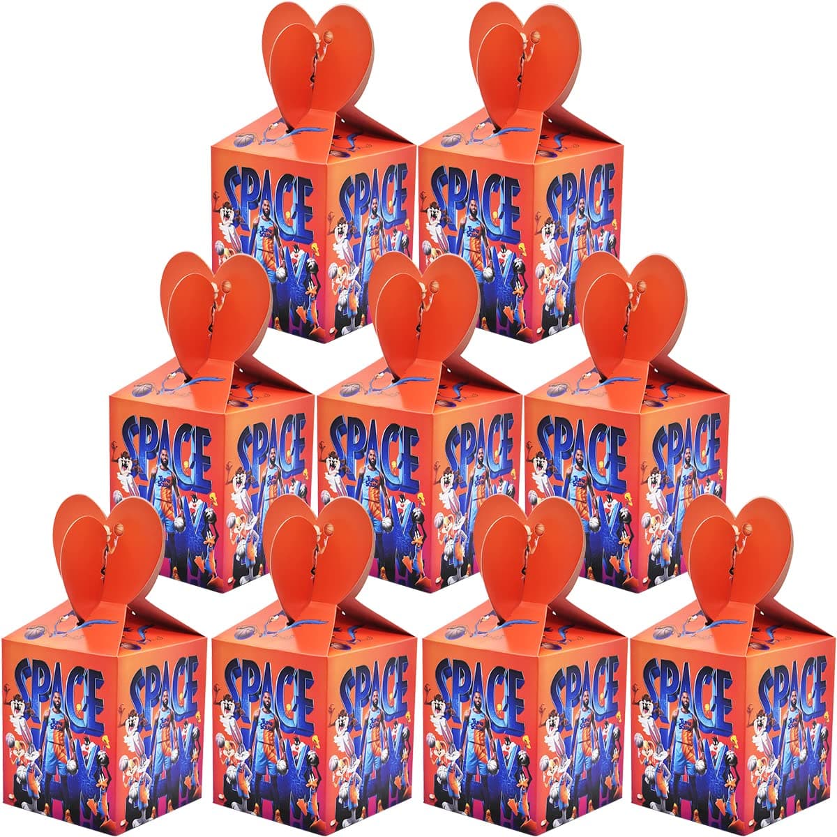 James Candy Boxes - Simyron 24 Pieces Basketball Candy Paper Boxes, Gift Boxes, Chocolate Candy Boxes, Decorative Candy Boxes, for Children's Gift Supplies Birthday Party