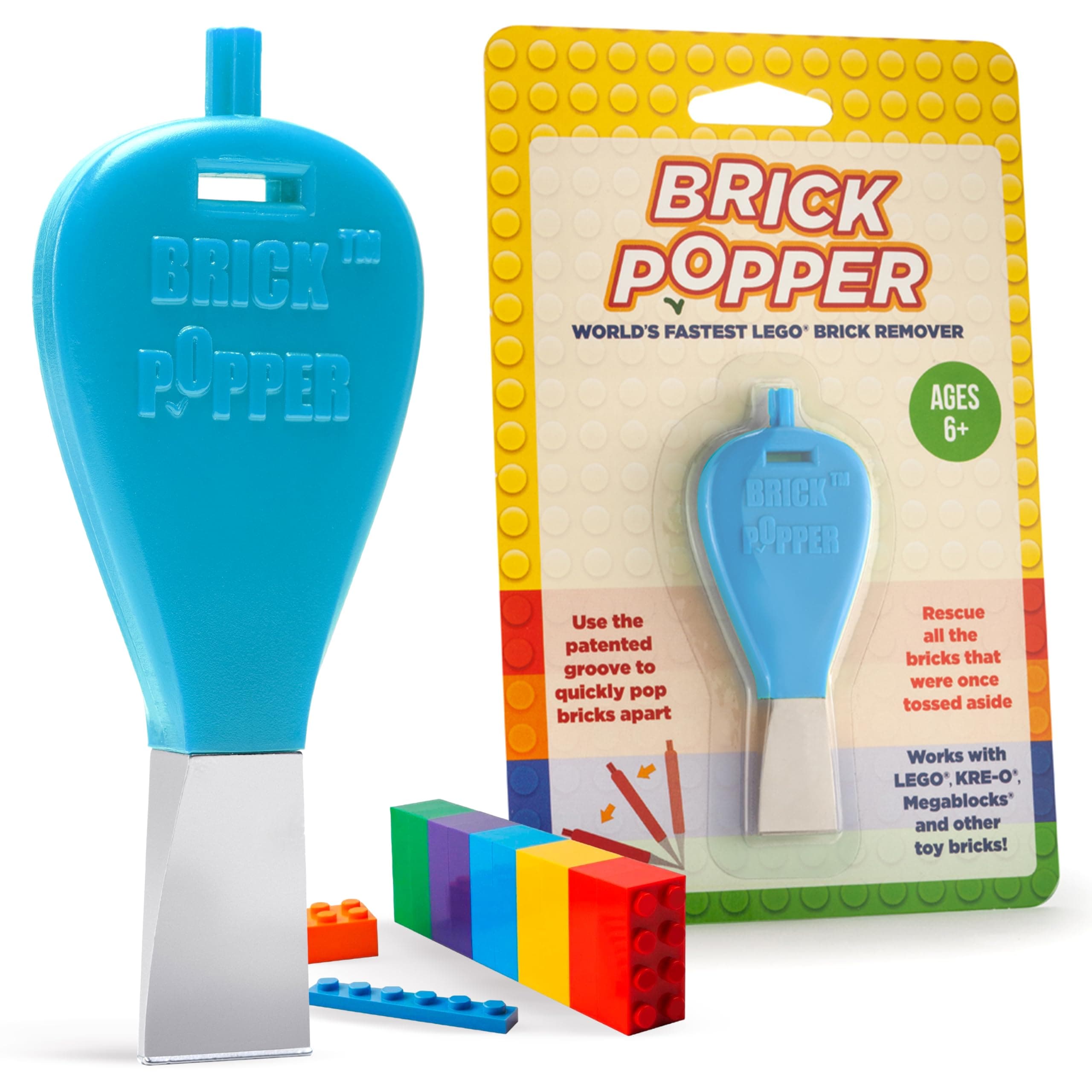 World's Fastest Separator Tool - Efficient Remover for Kids and Adults - Perfect for Ages 6 and Up - Essential Tool (Light Blue)