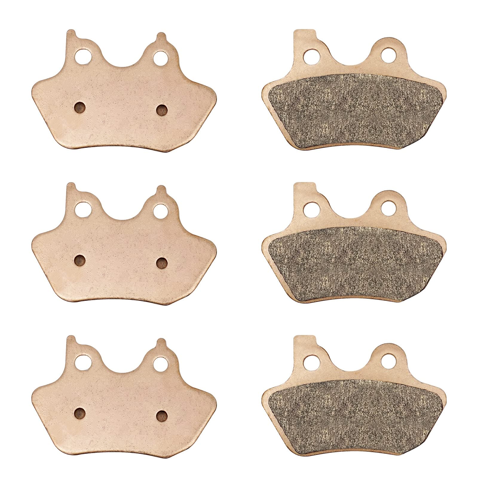 Front Rear Brake Pads Sintered for Harley Davidson Electra Glide Street Glide Road Glide Road King Heritage Softail Dyna Night Train Fat Boy