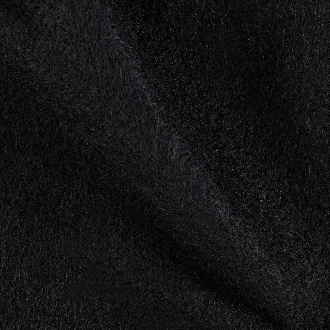 Classic Felt 36 x 36 Craft Felt Cut Black"