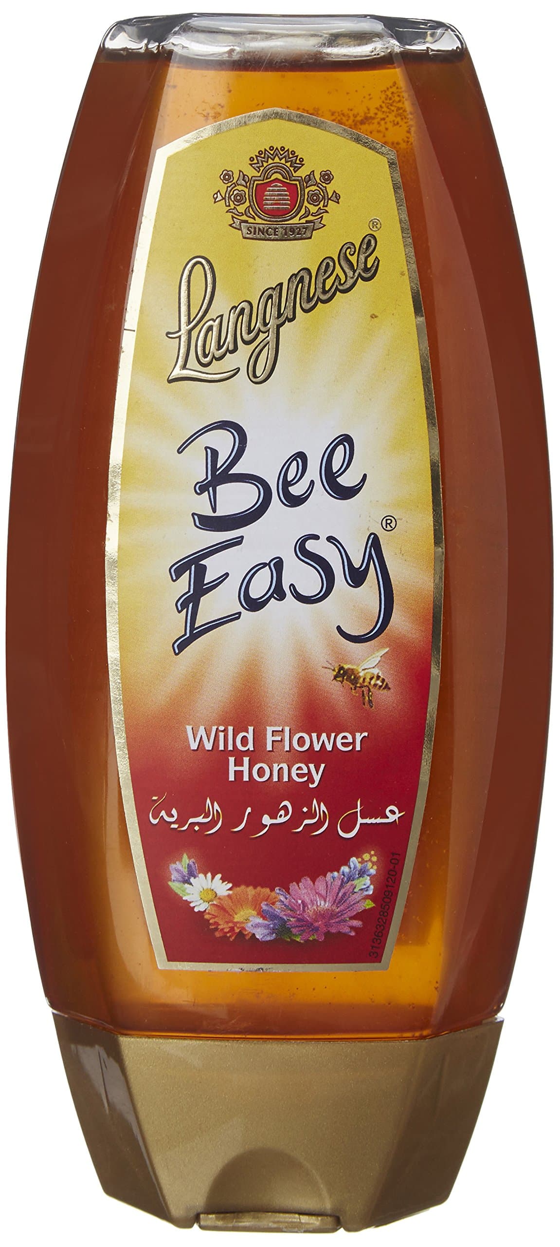 Langnese Squeezable Bee Easy Wild Flower Honey, 500gm