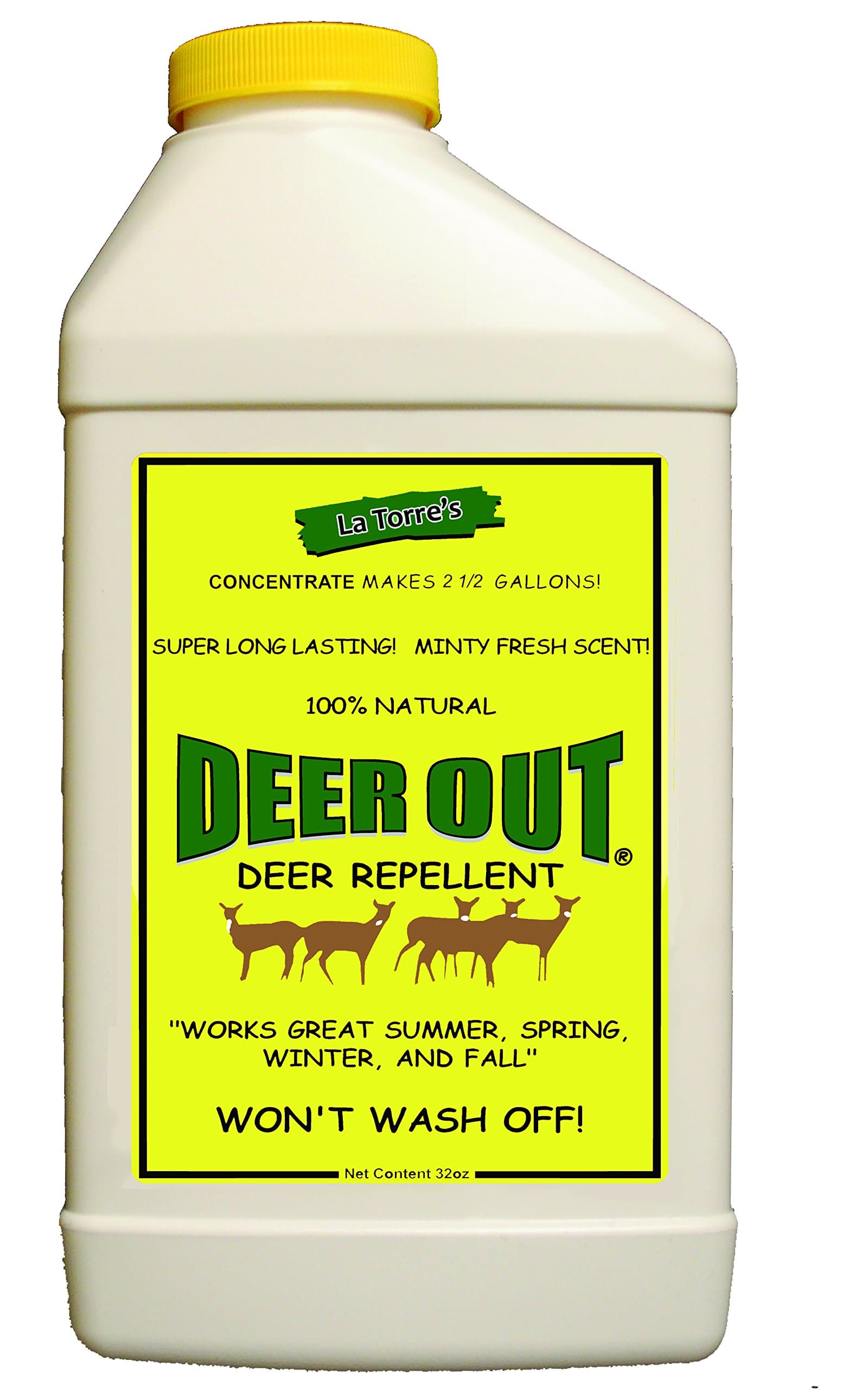 32oz Concentrate Deer Repellent