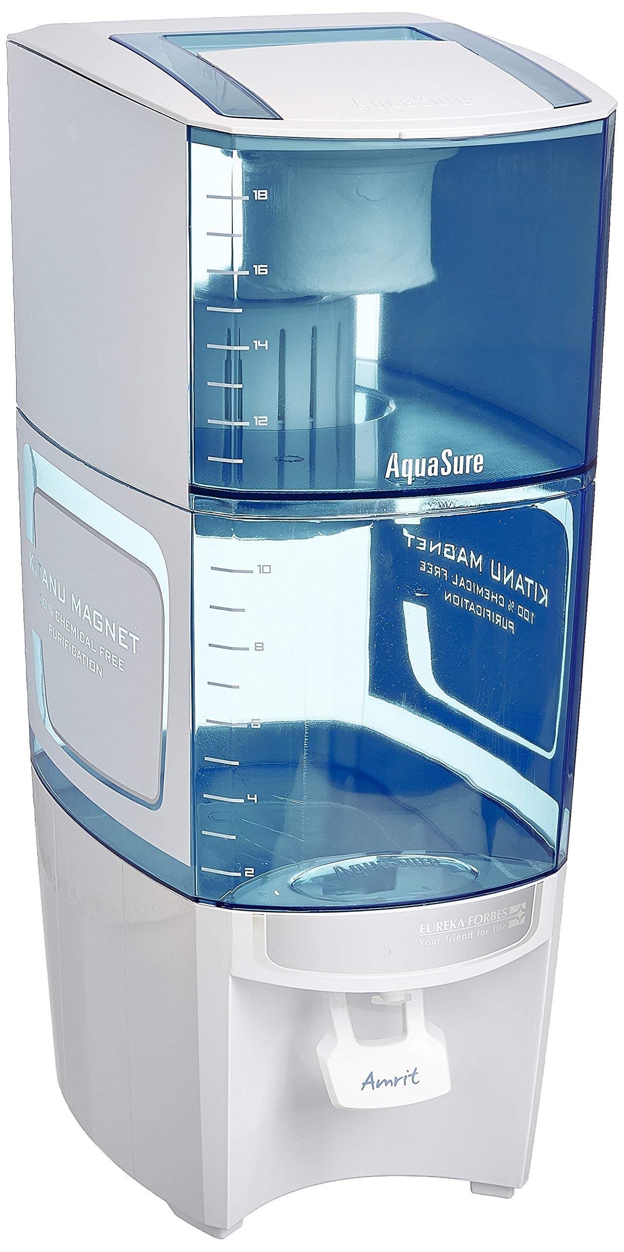Eureka Forbes Aquasure Amrit Water Purifier - 20L