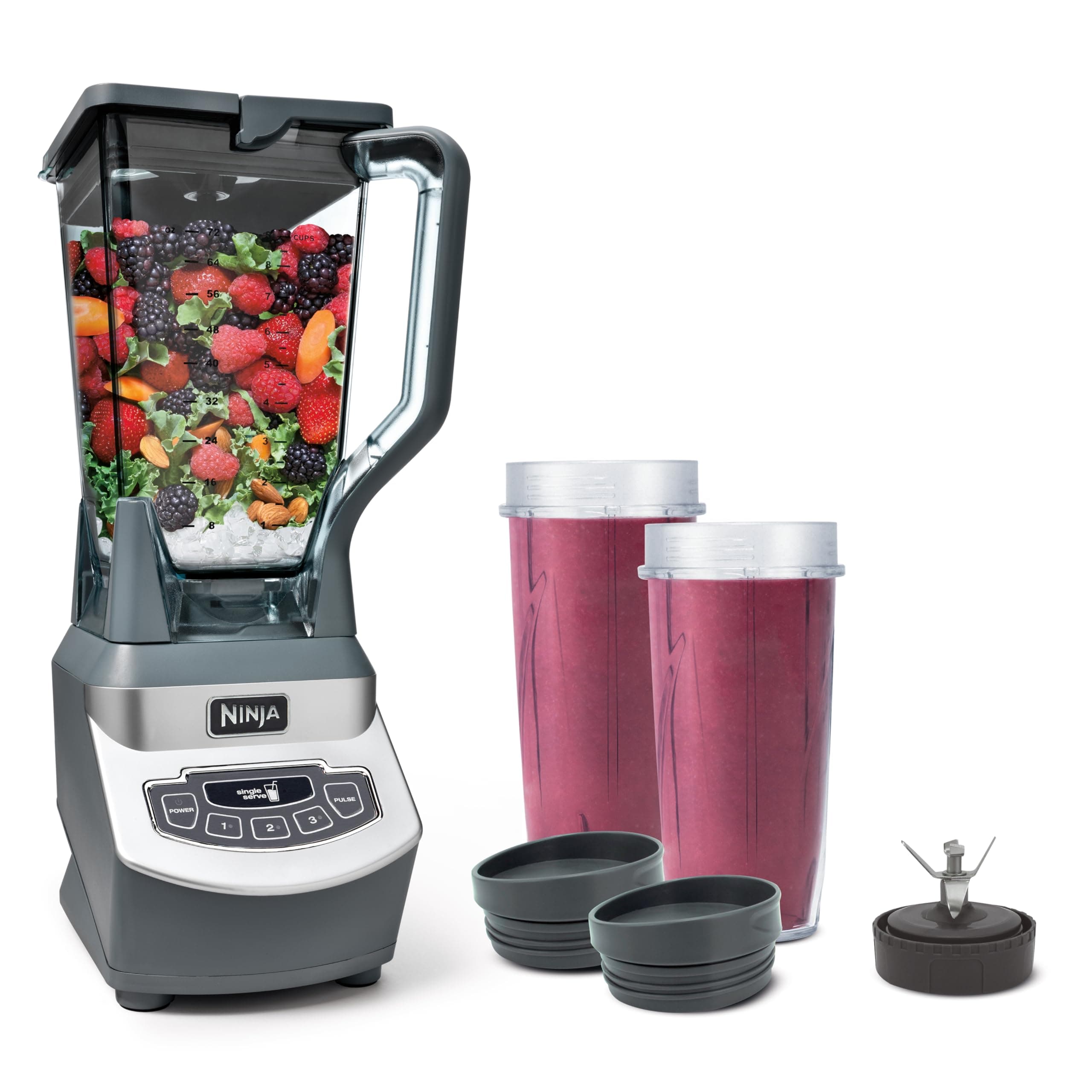 Ninja Professional Blender & Nutri Ninja Cups (BL660)