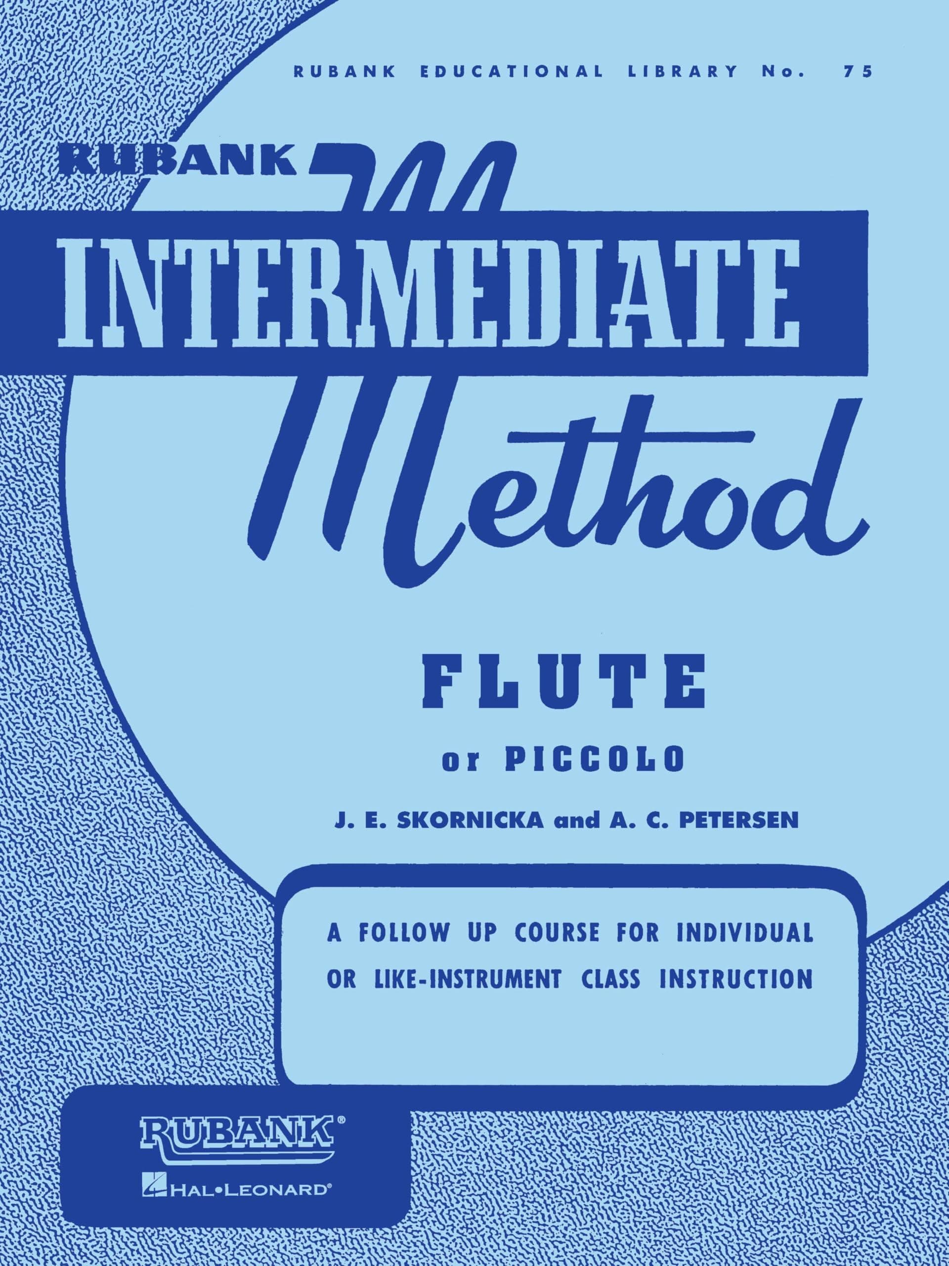 Rubank Intermediate Method - Flute or Piccolo
