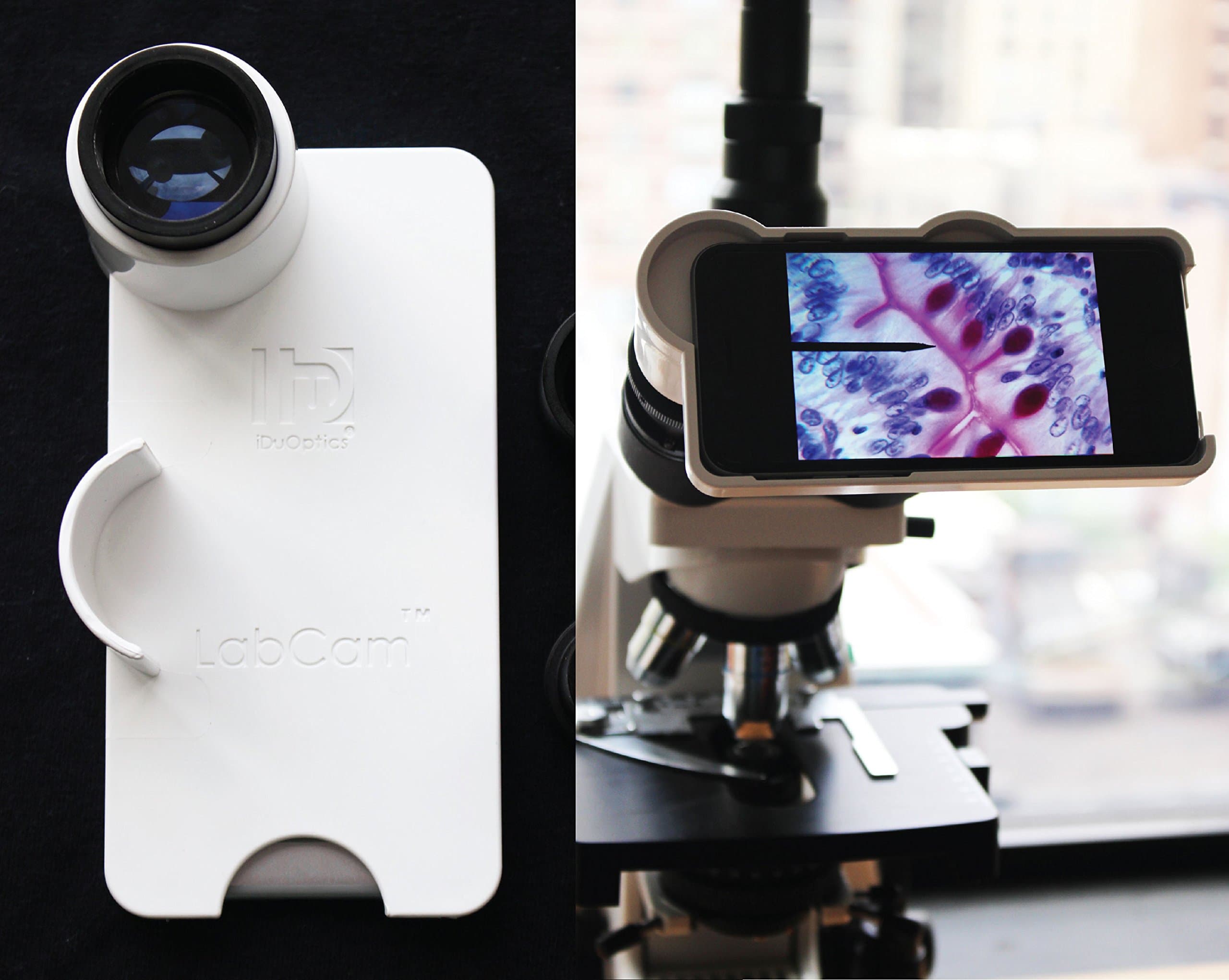 LabCam Microscope/Telescope Adapter for iPhone X