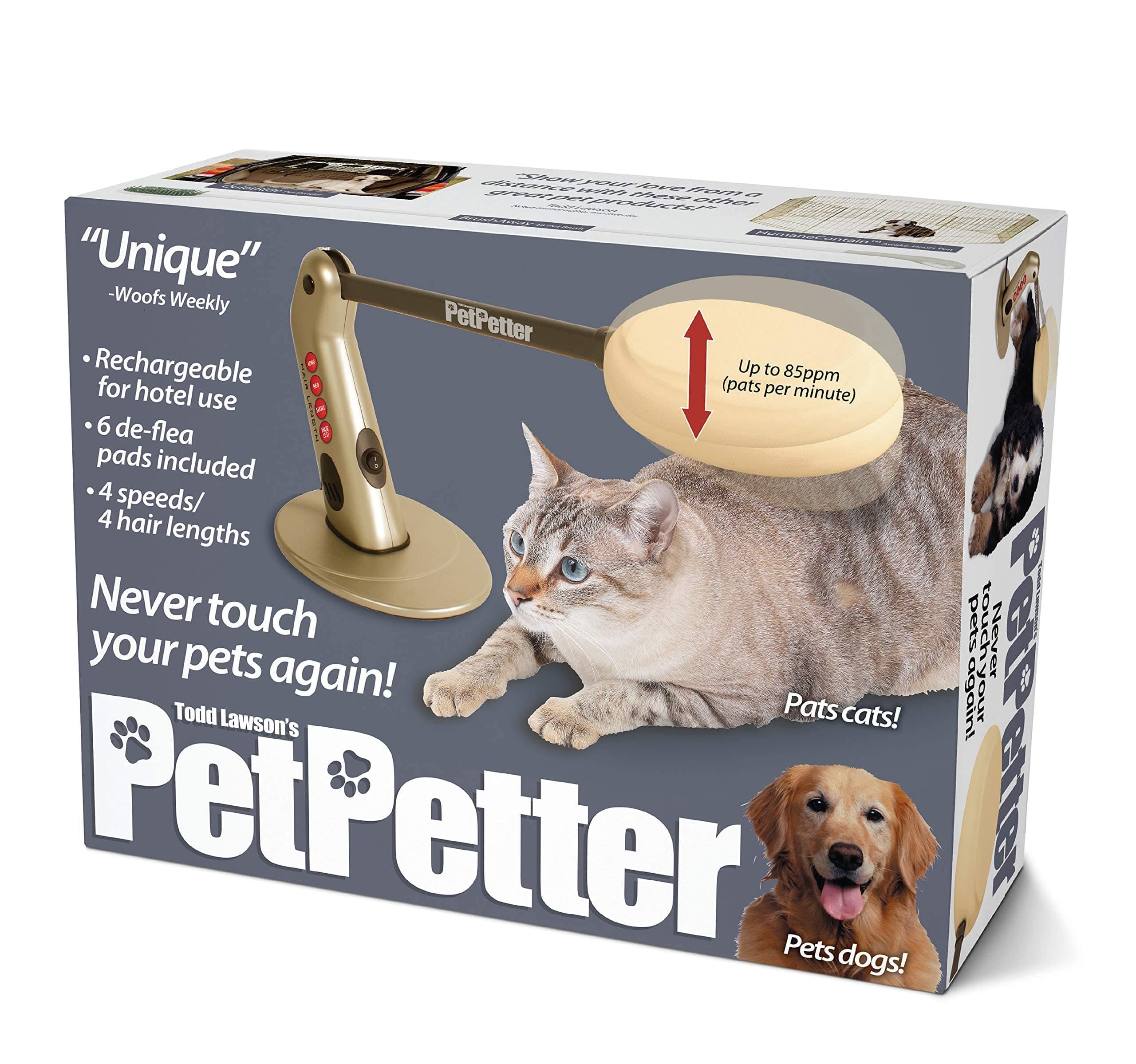 Prank Pack, Pet Petter Prank Gift Box, Pet Day, Wrap Your Real Present in a Funny Authentic Prank-O Gag Present Box | Novelty Gifting Box for Pranksters