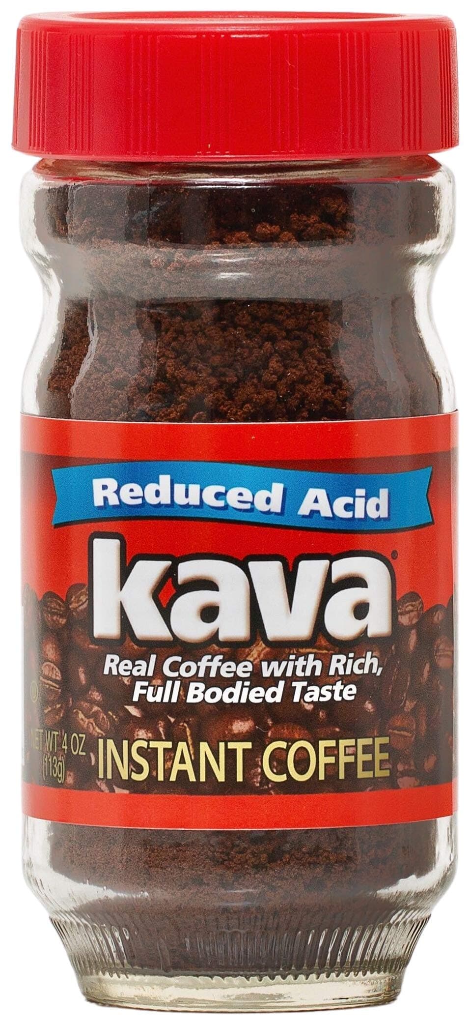 Reduced Acid Instant Coffee, 4 Ounce