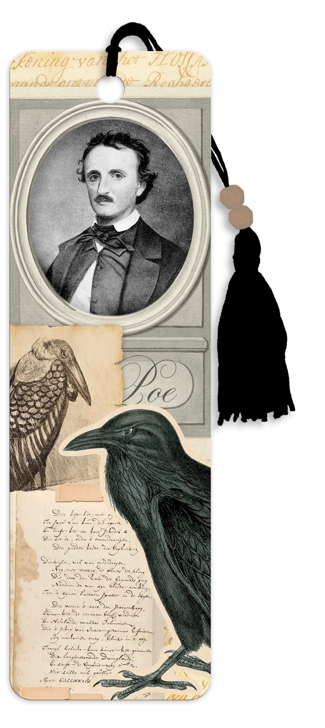 Edgar Allen Poe - Raven Premier Bookmarks