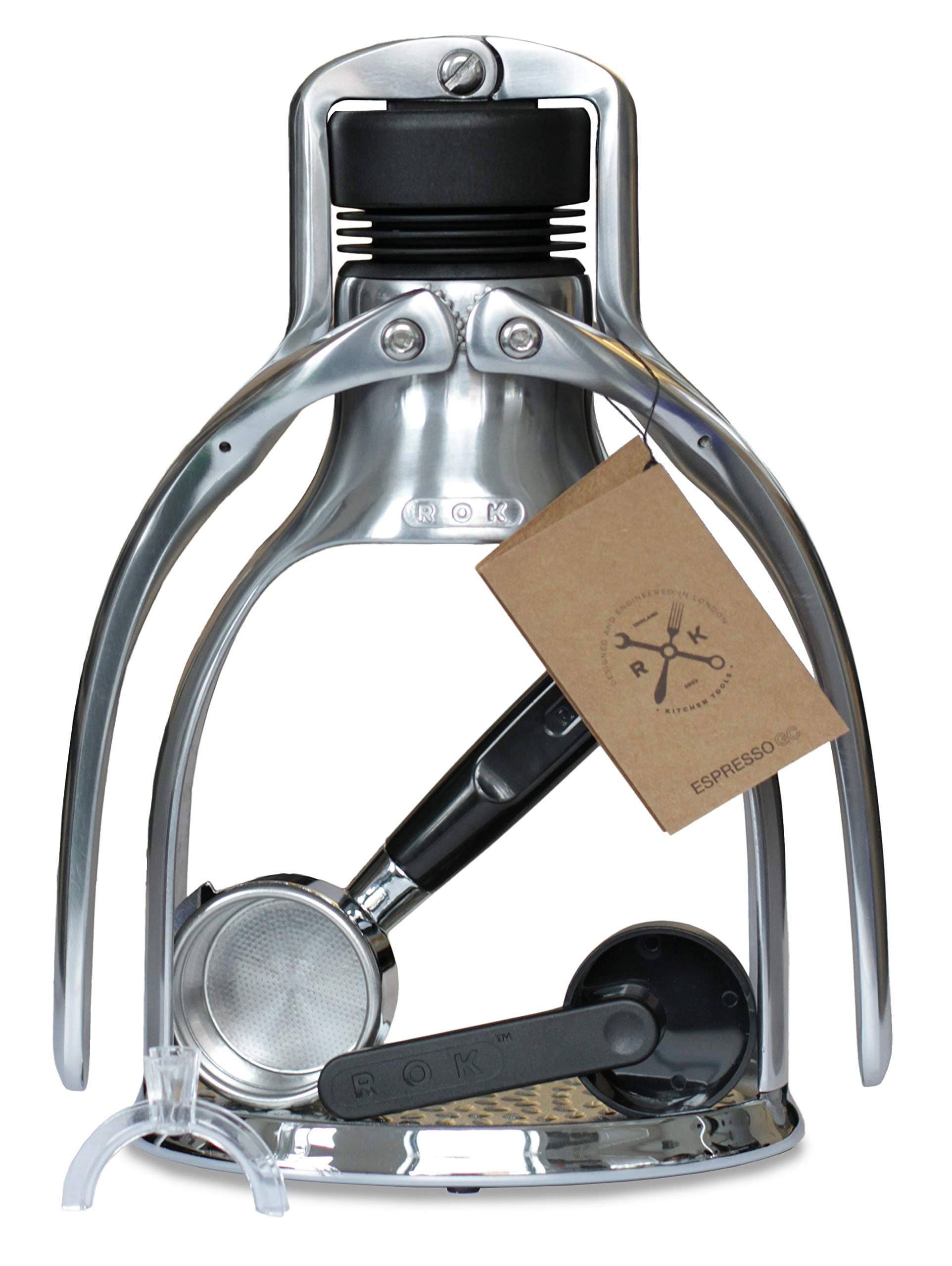 ROK Espresso Coffee Maker - New and improved from Presso
