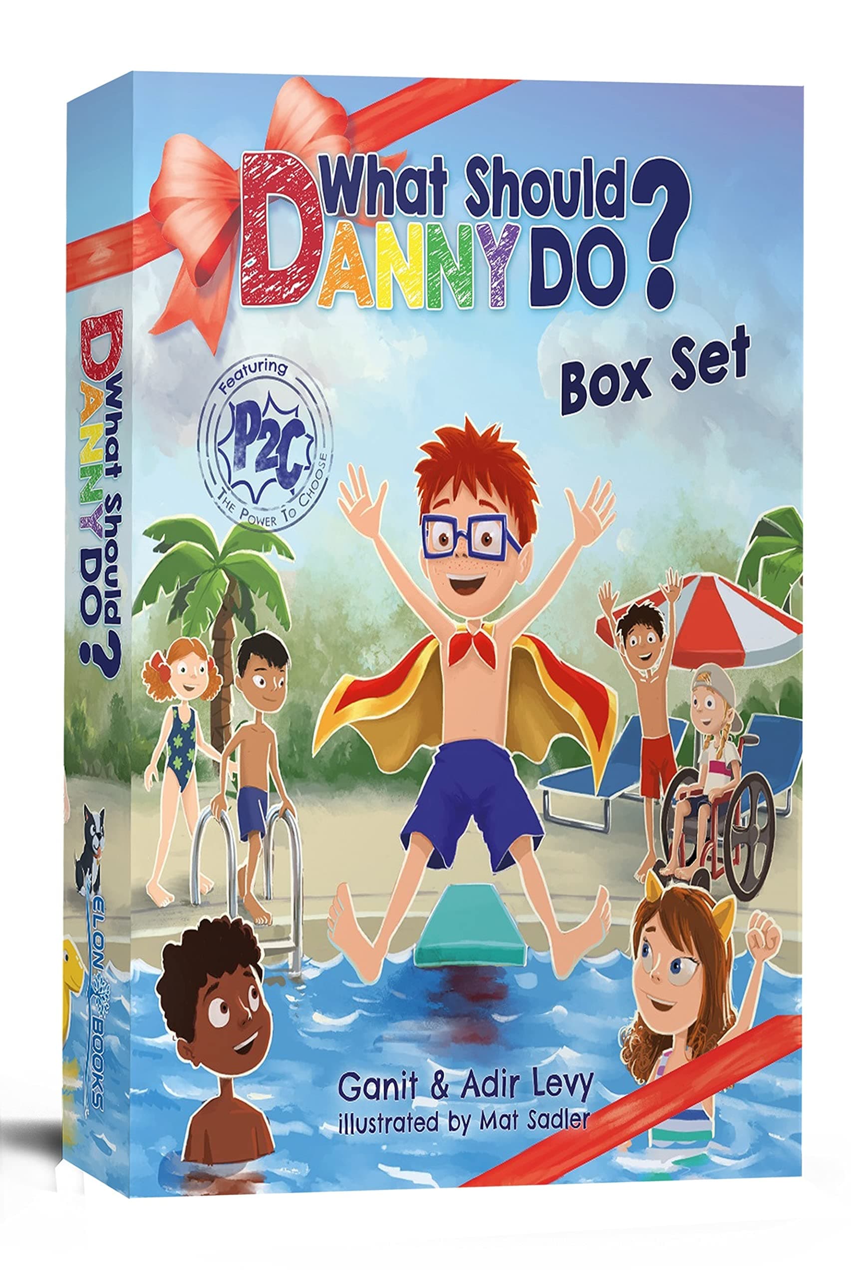 - What Should Danny Do? Gift Set + Poster - Limited Edition Box Set (The Power to Choose)