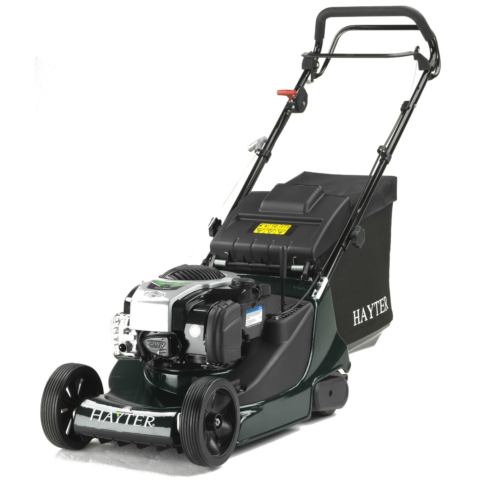 Hayter Harrier 41 Autodrive Variable-Speed Rear-Roller Lawnmower 375A