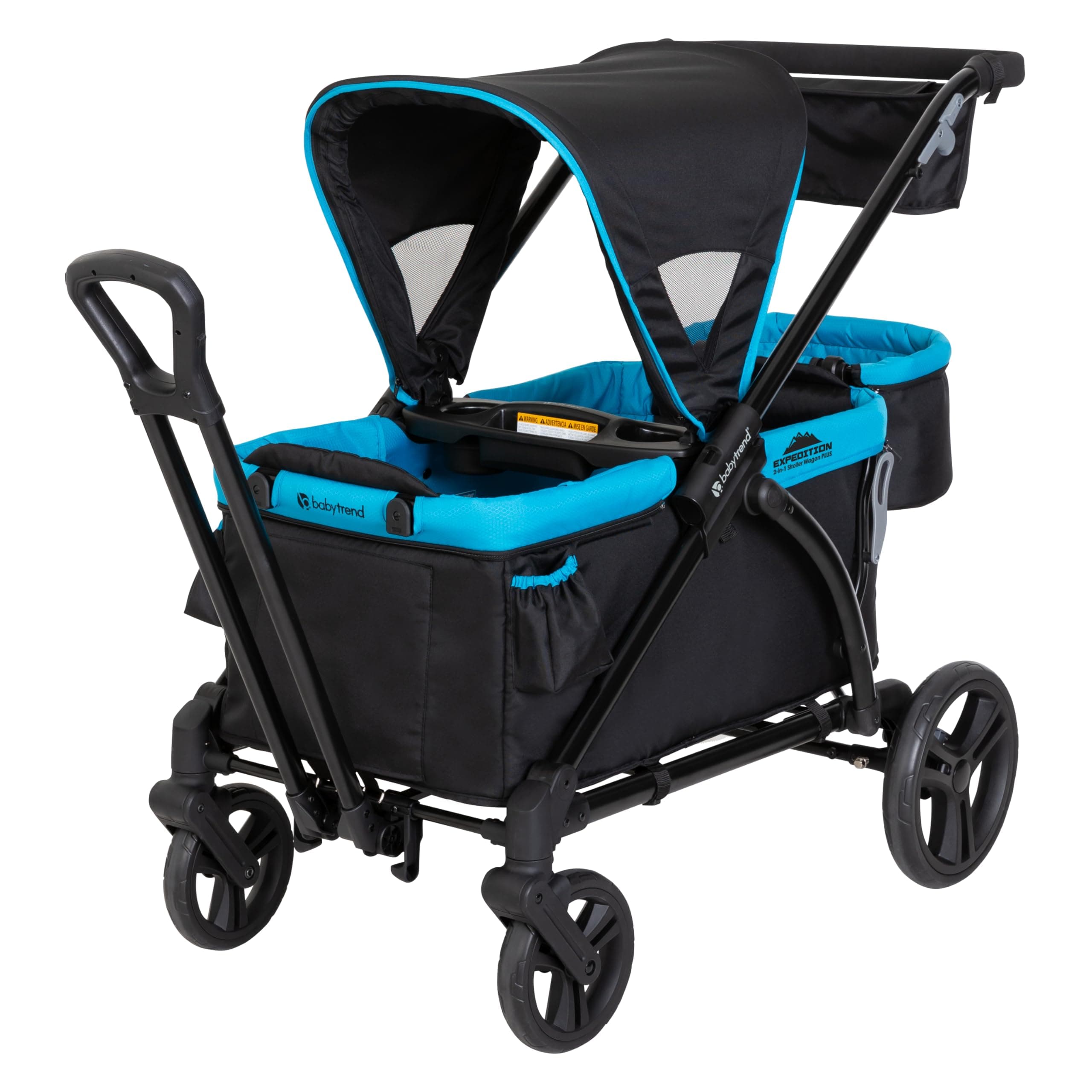 Expedition 2-in-1 Stroller Wagon Plus, Ultra Marine