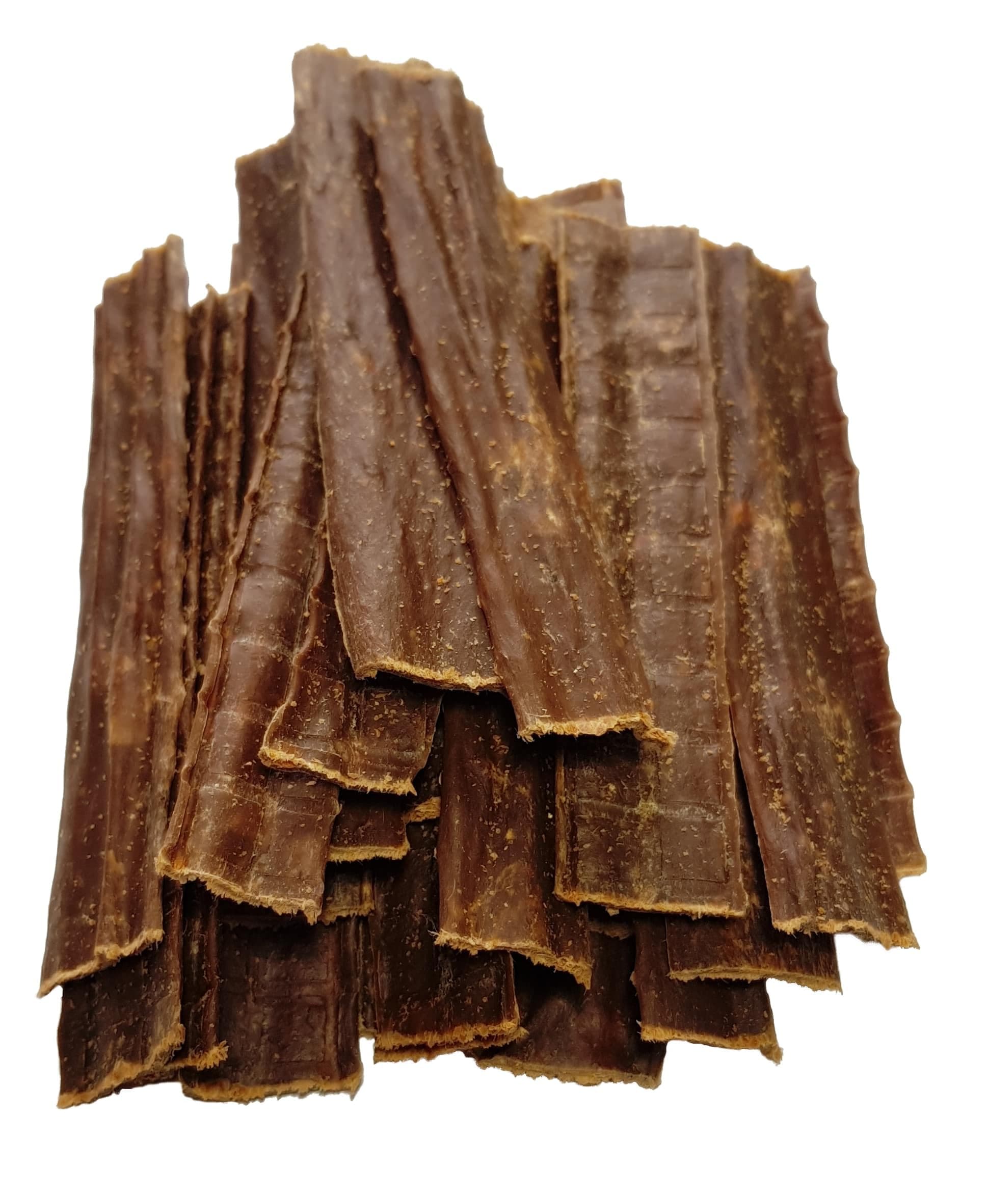 Natural Dog Chews – 100% Pure Beef Air-Dried Treat – Natural Treats Just One Ingredient - Deliciously Healthy Crunchy Chew for your Dog or Puppy 100g