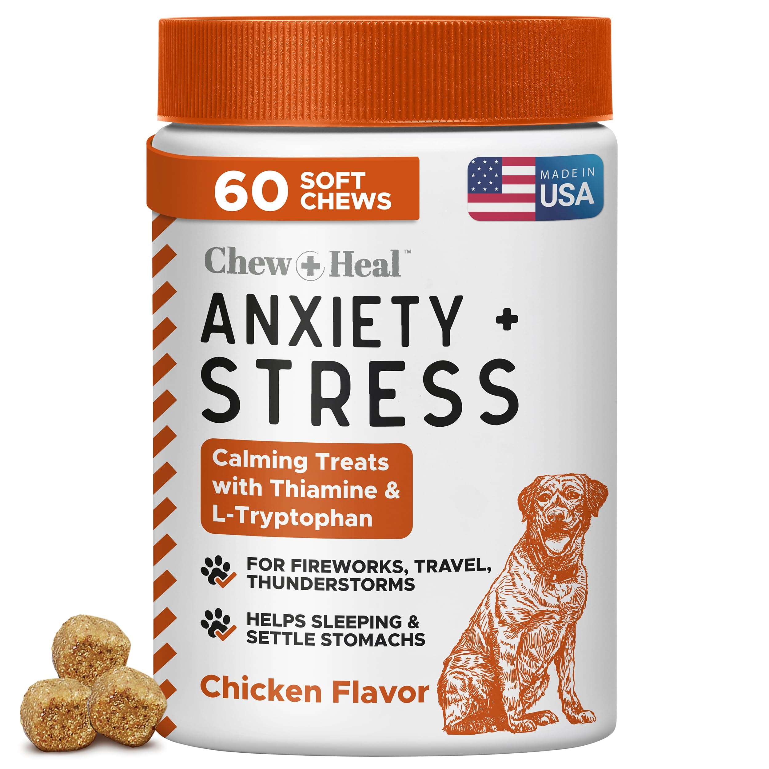 Anxiety + Stress For Dogs