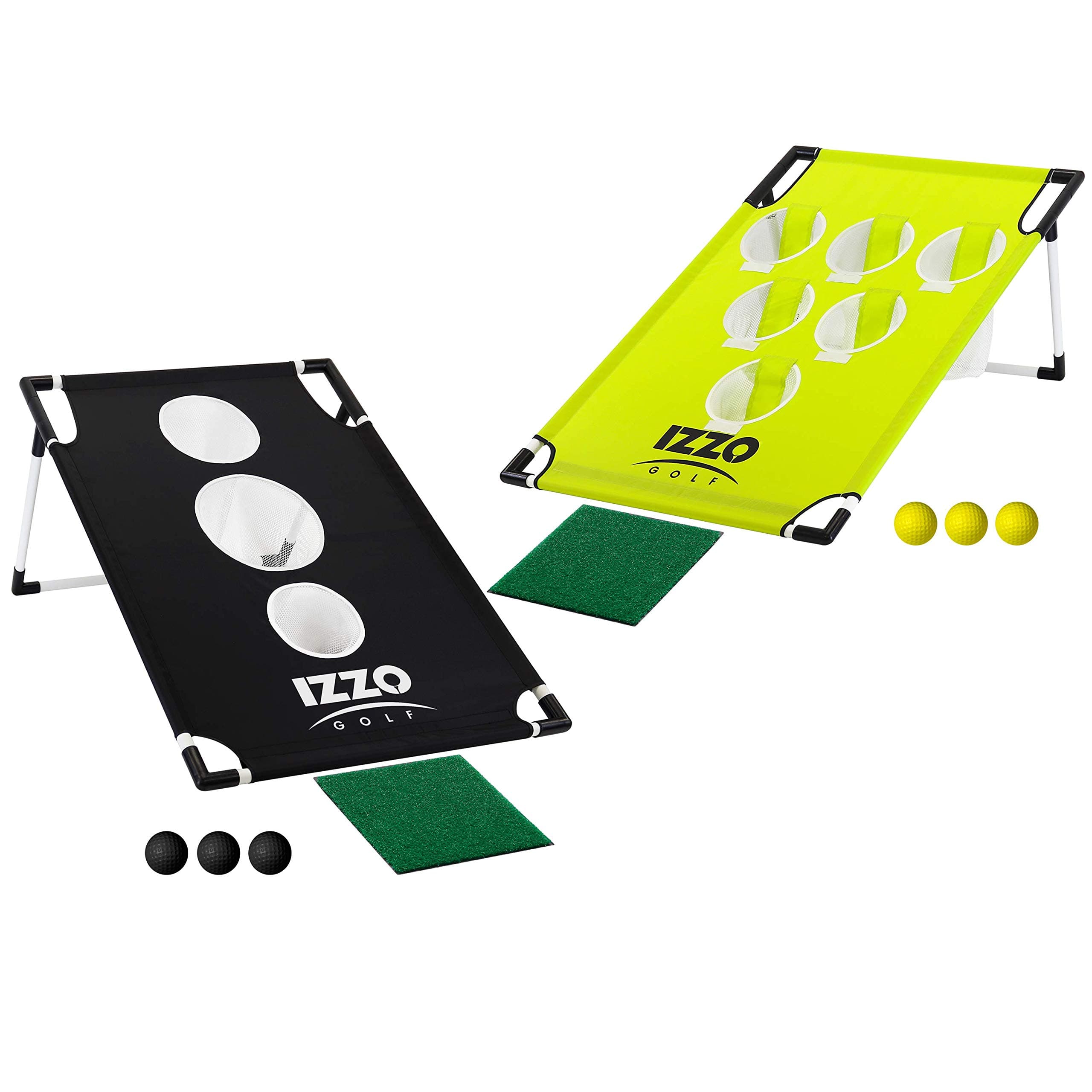 Pong-Hole Chipping Practice Gaming Set