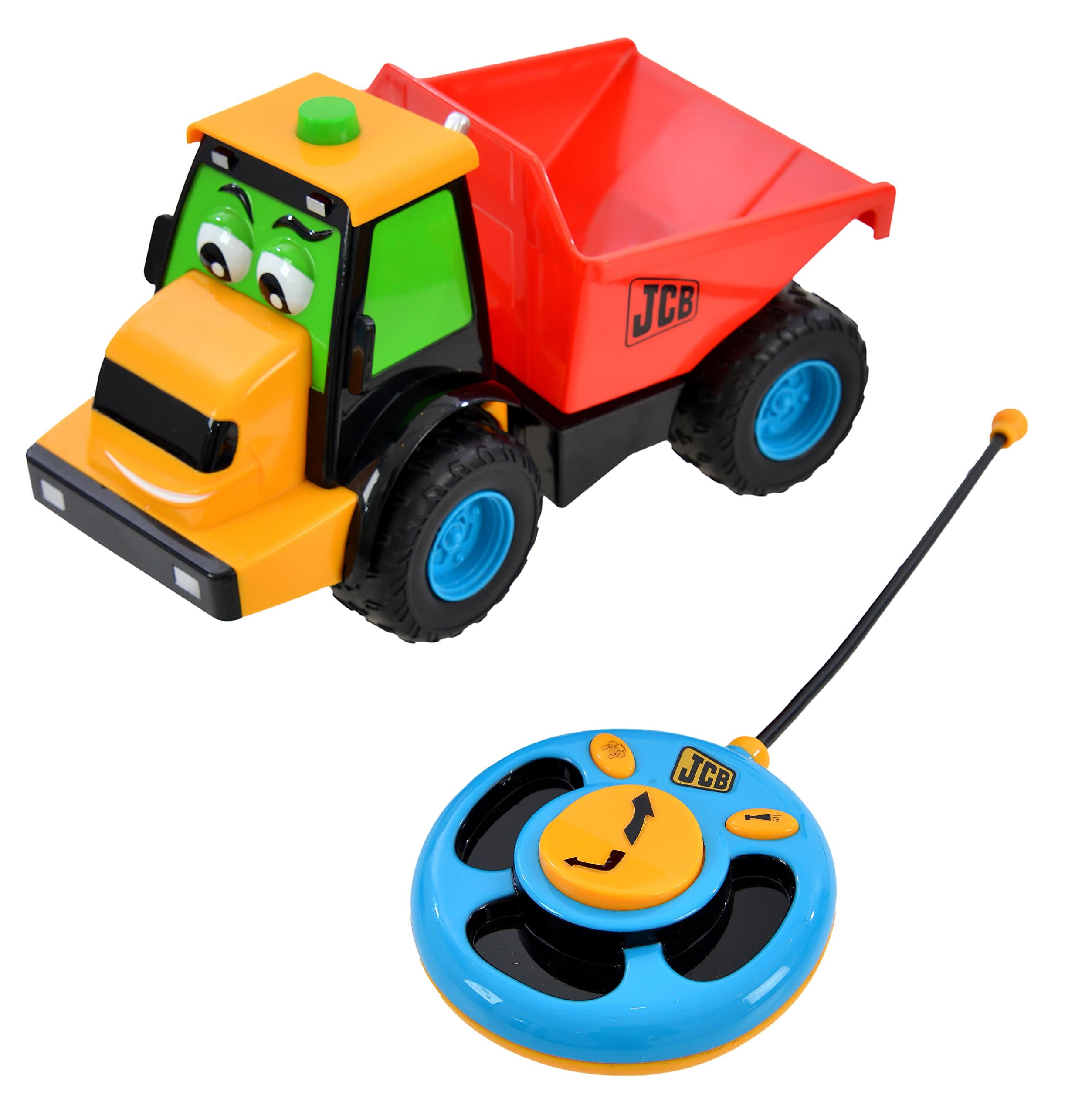 My 1st JCB RC Doug Dumptruck