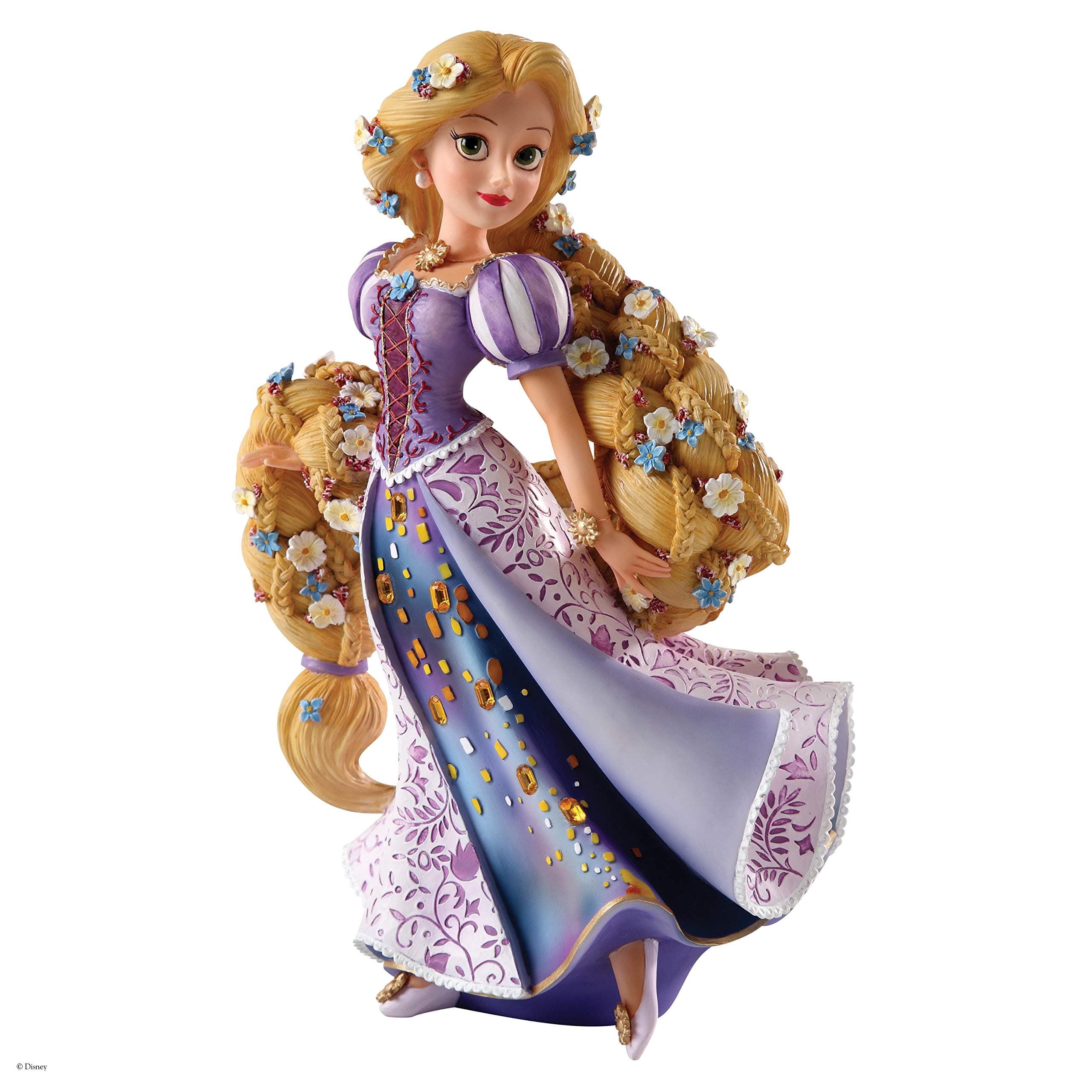 Disney Showcase Rapunzel Figurine, Purple