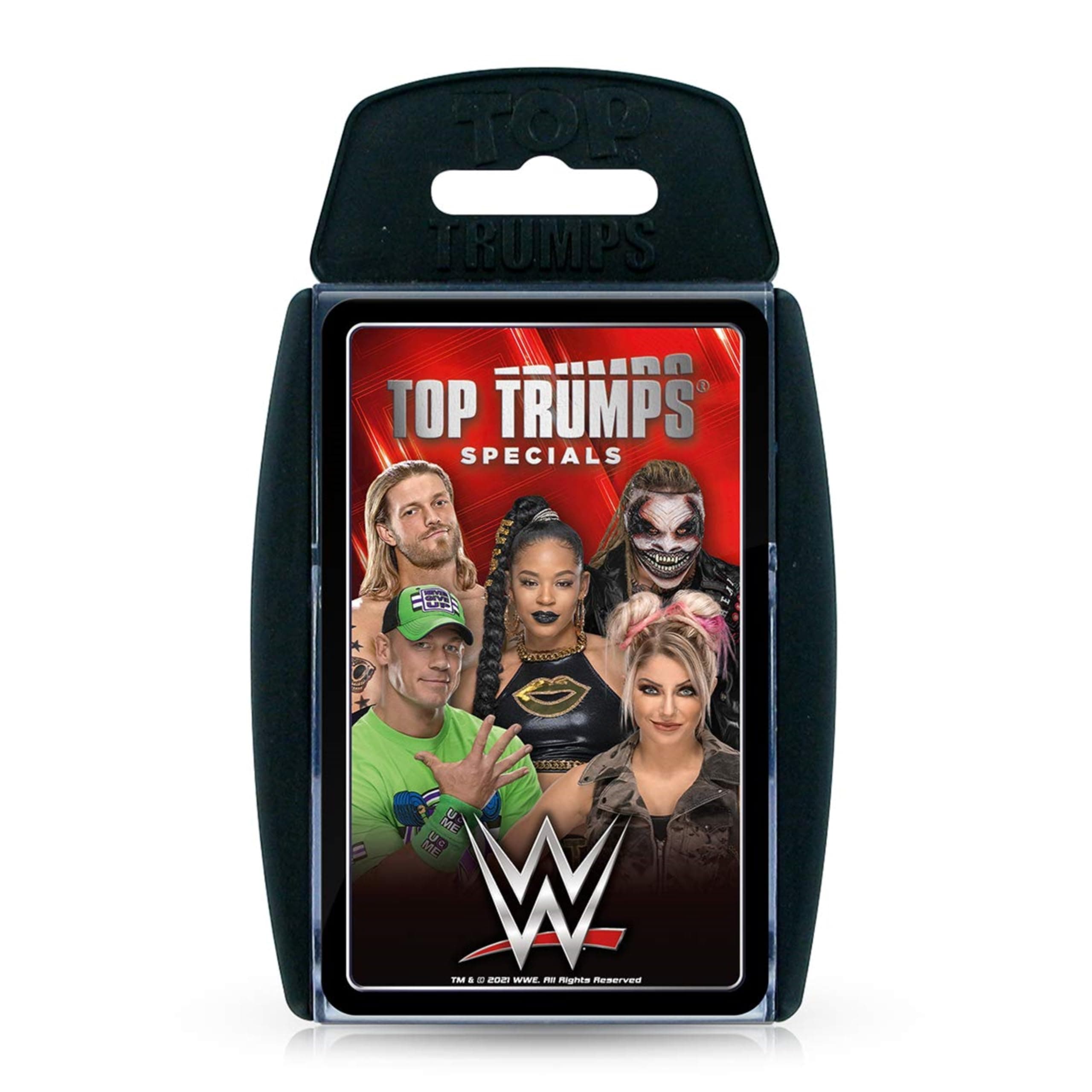 WWE Top Trumps Specials Card Game Volume 2