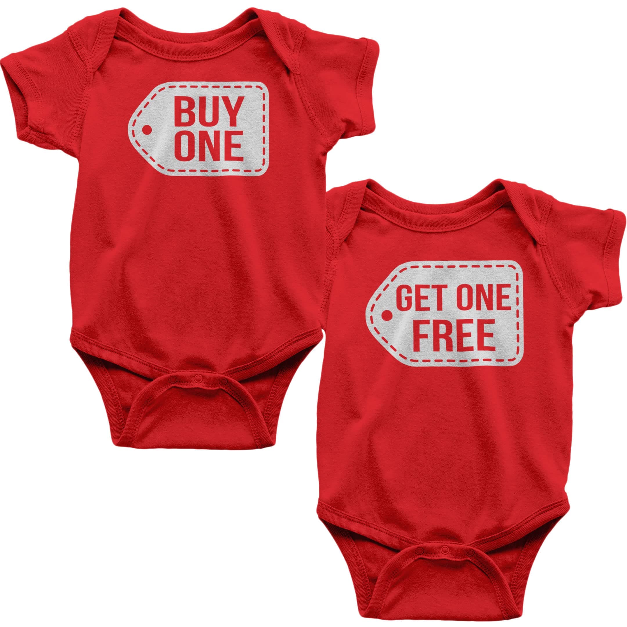 Funny Twin Outfits for Gamers, Includes 2 Bodysuits, 0-3 Month Call of Doody