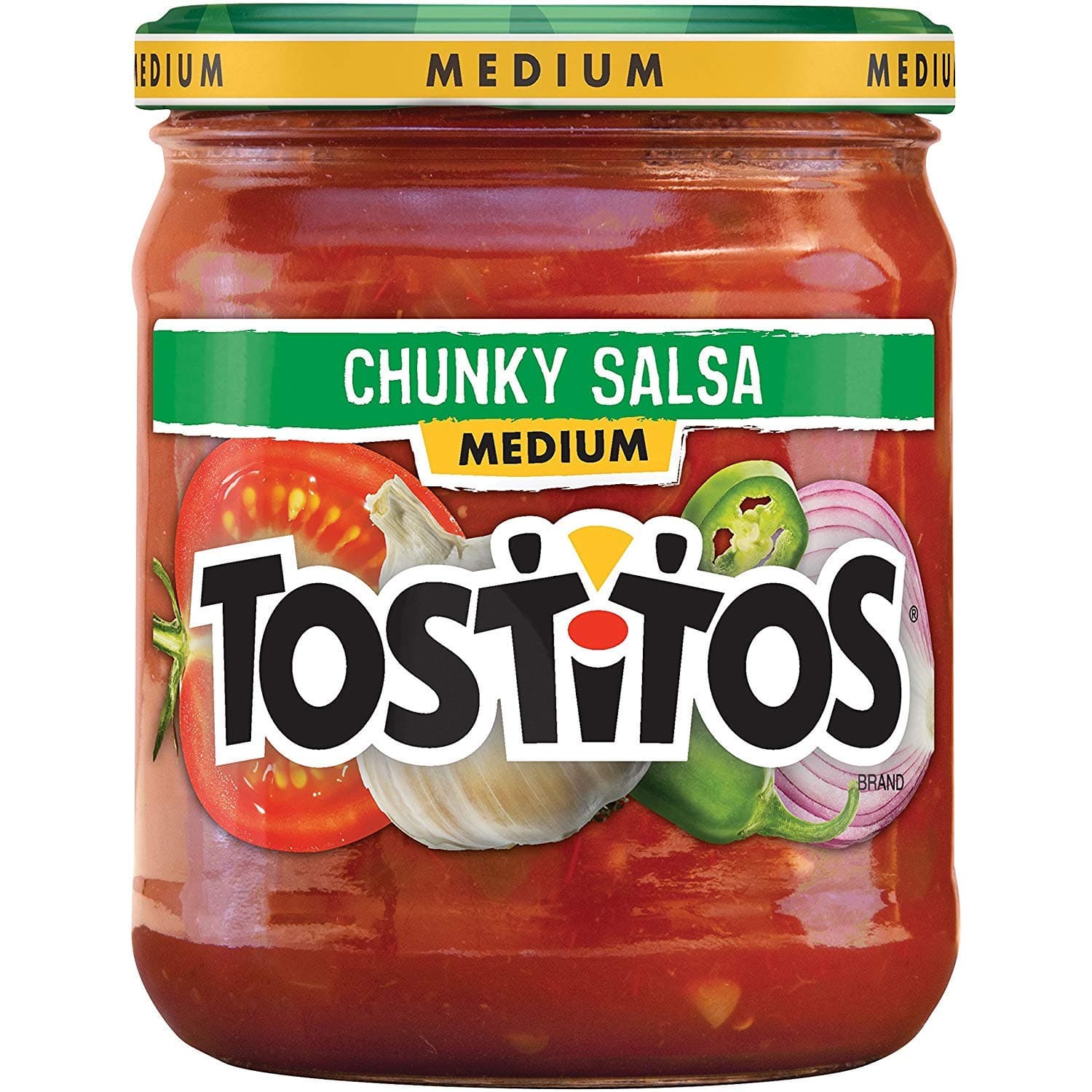Medium Chunky Salsa 15.5 OZ (439g) - Export