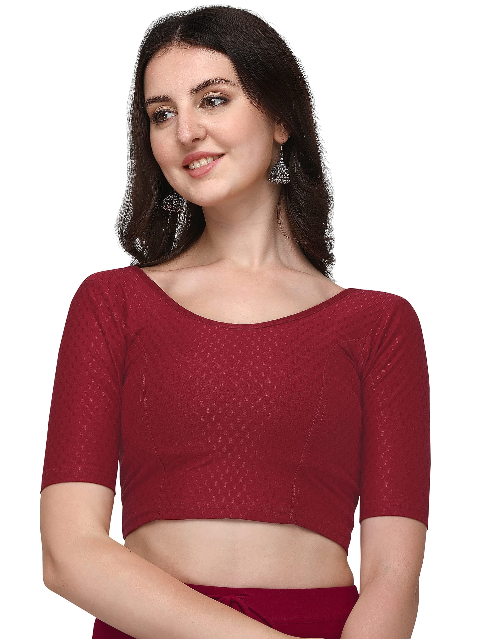 Shiv Textiles Women's Blouse