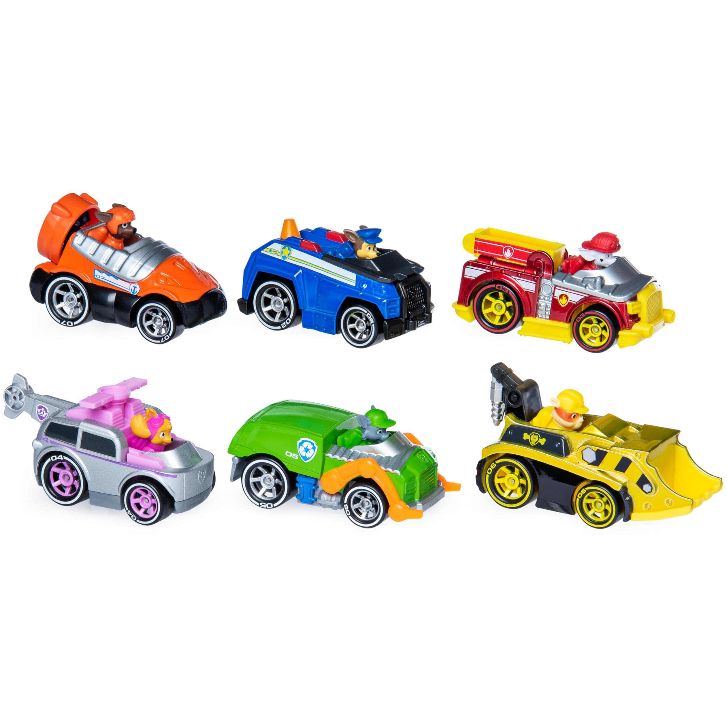 True Metal Classic Gift Pack of 6 Collectible Die-Cast Vehicles, 1:55 Scale