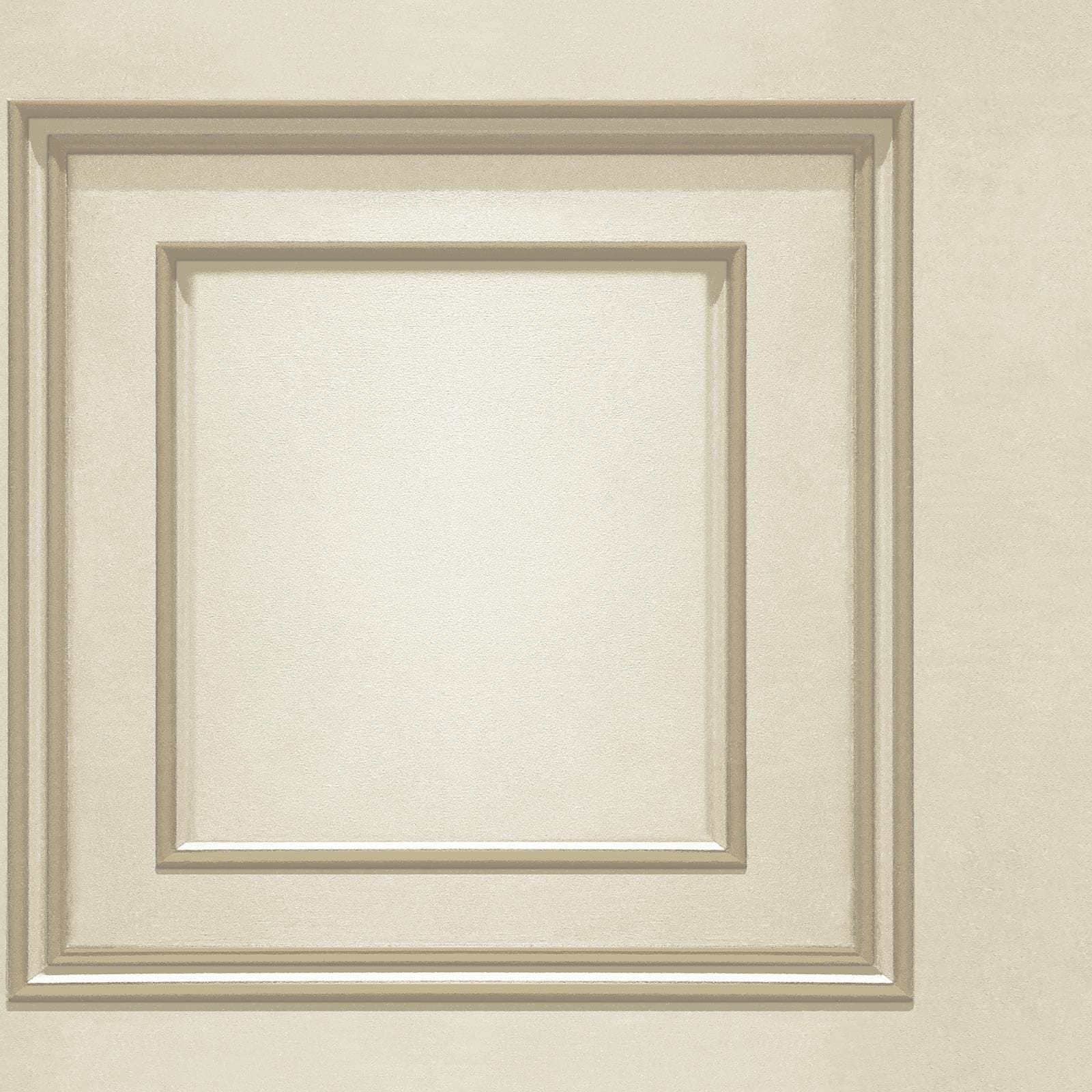 Full Roll Cream Gold Wood Panel Effect Forbidden Fruit Wallpaper Modern