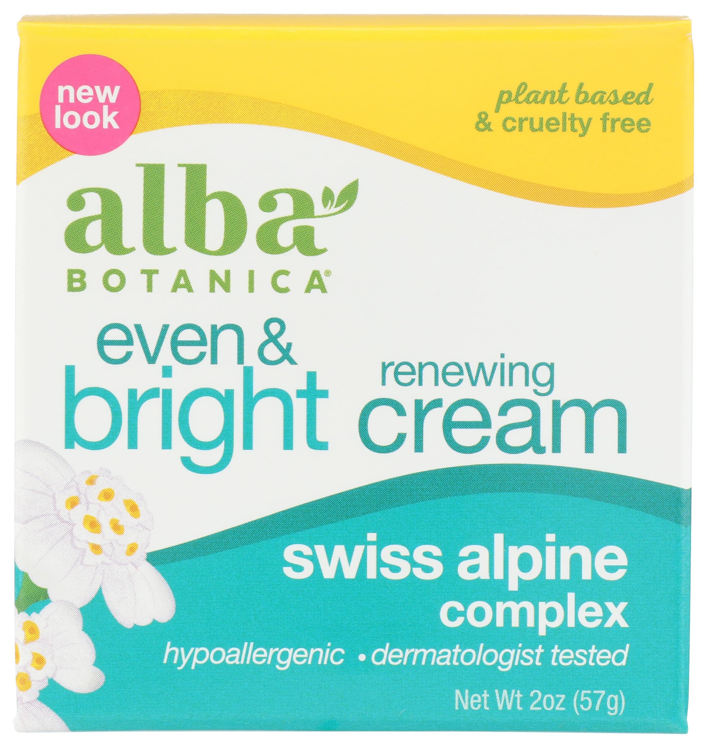 Even and Bright Renewal Cream 2 Fl. Oz (Packaging May Vary)