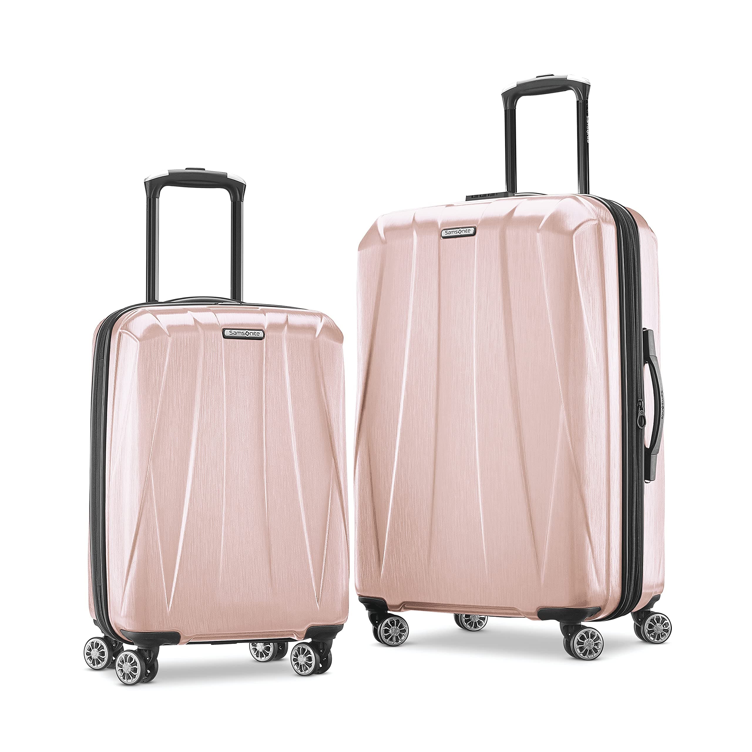 Samsonite Centric 2 Hardside Expandable Luggage with Spinner Wheels, Blossom Pink, 2-Piece Set (20/24), Centric 2 Hardside Expandable Luggage With Spinner Wheels