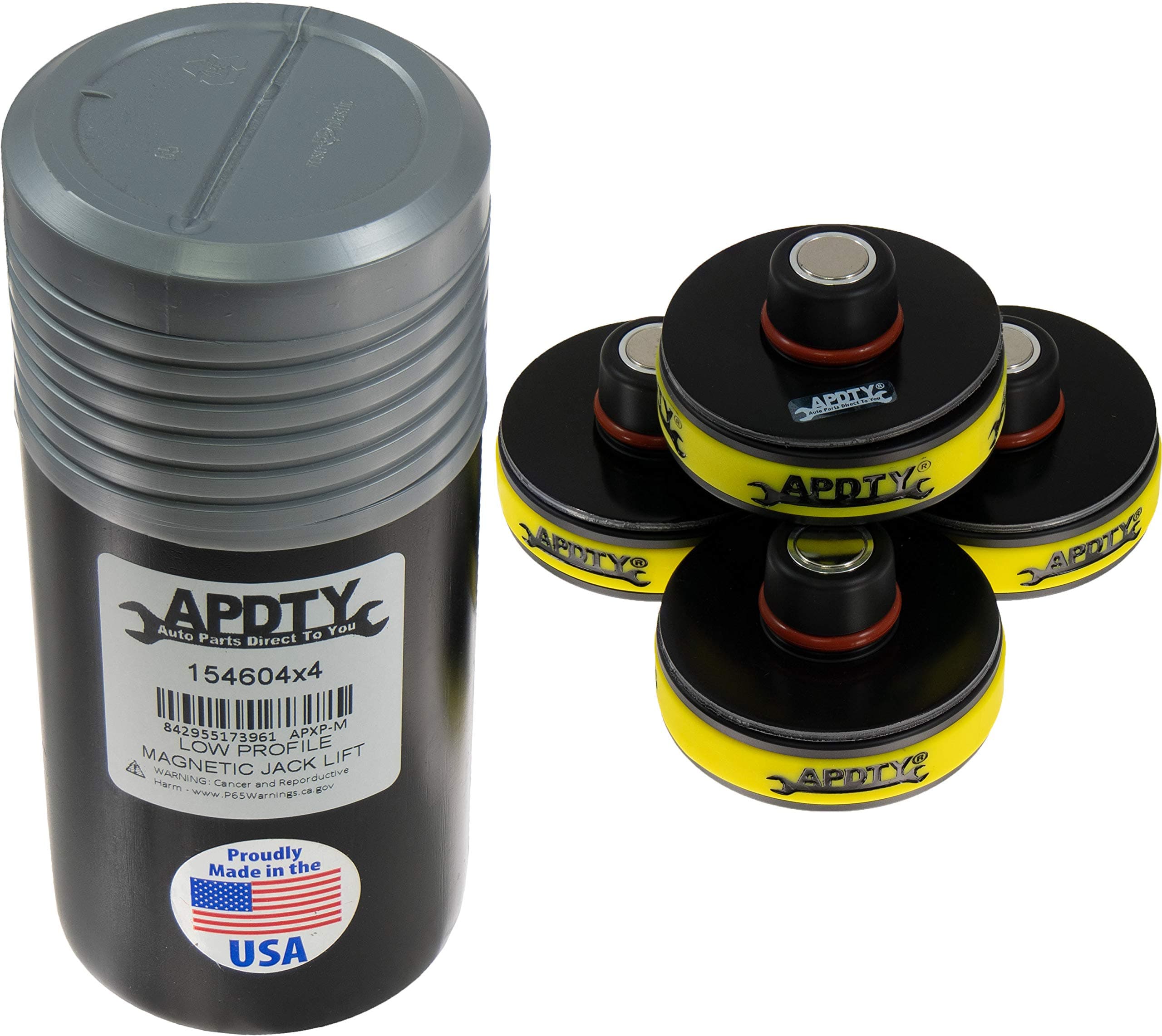 APDTY 154604x4 Low Profile Jack Lift Point Adapter