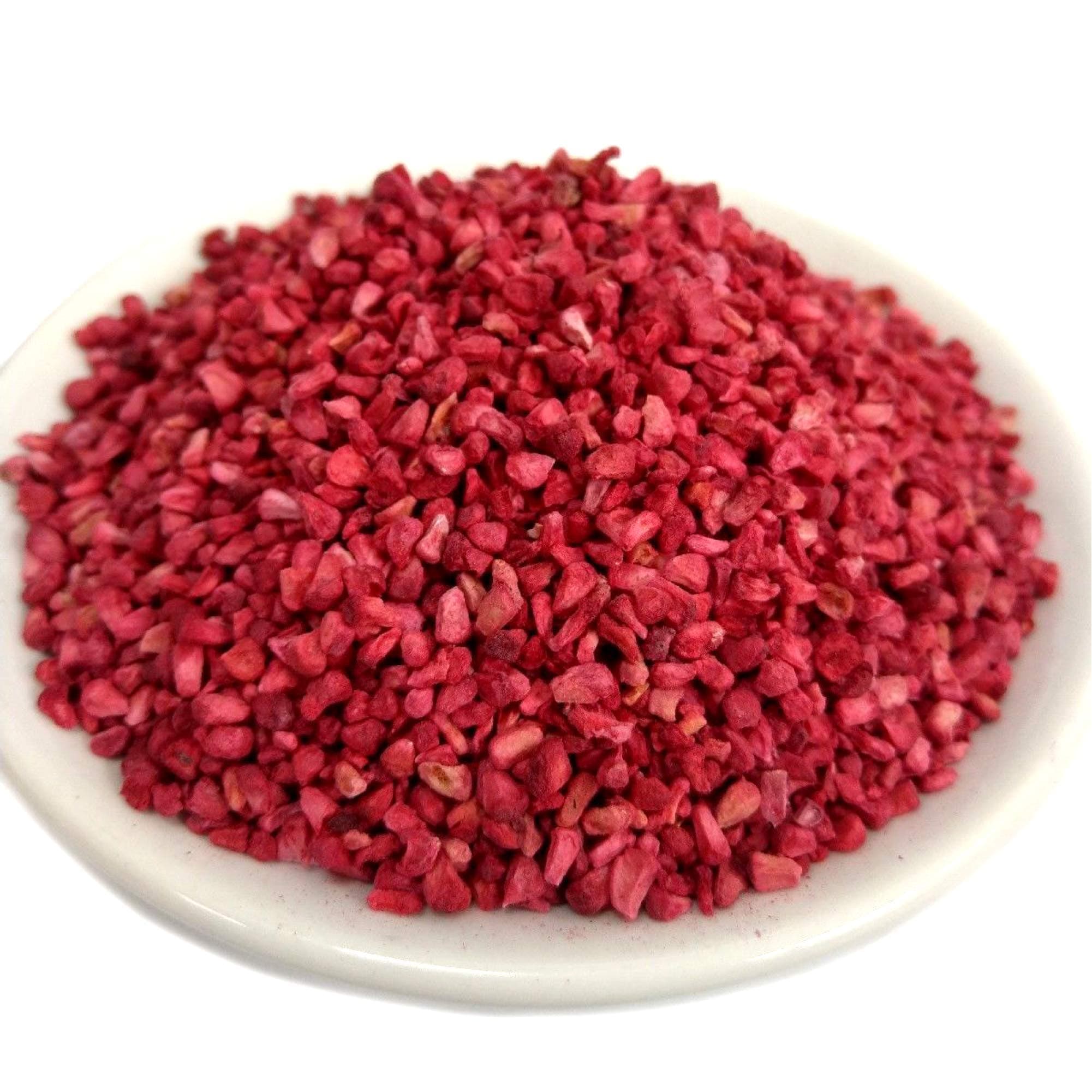 Freeze Dried Raspberry Pieces 0-6mm - No SO2