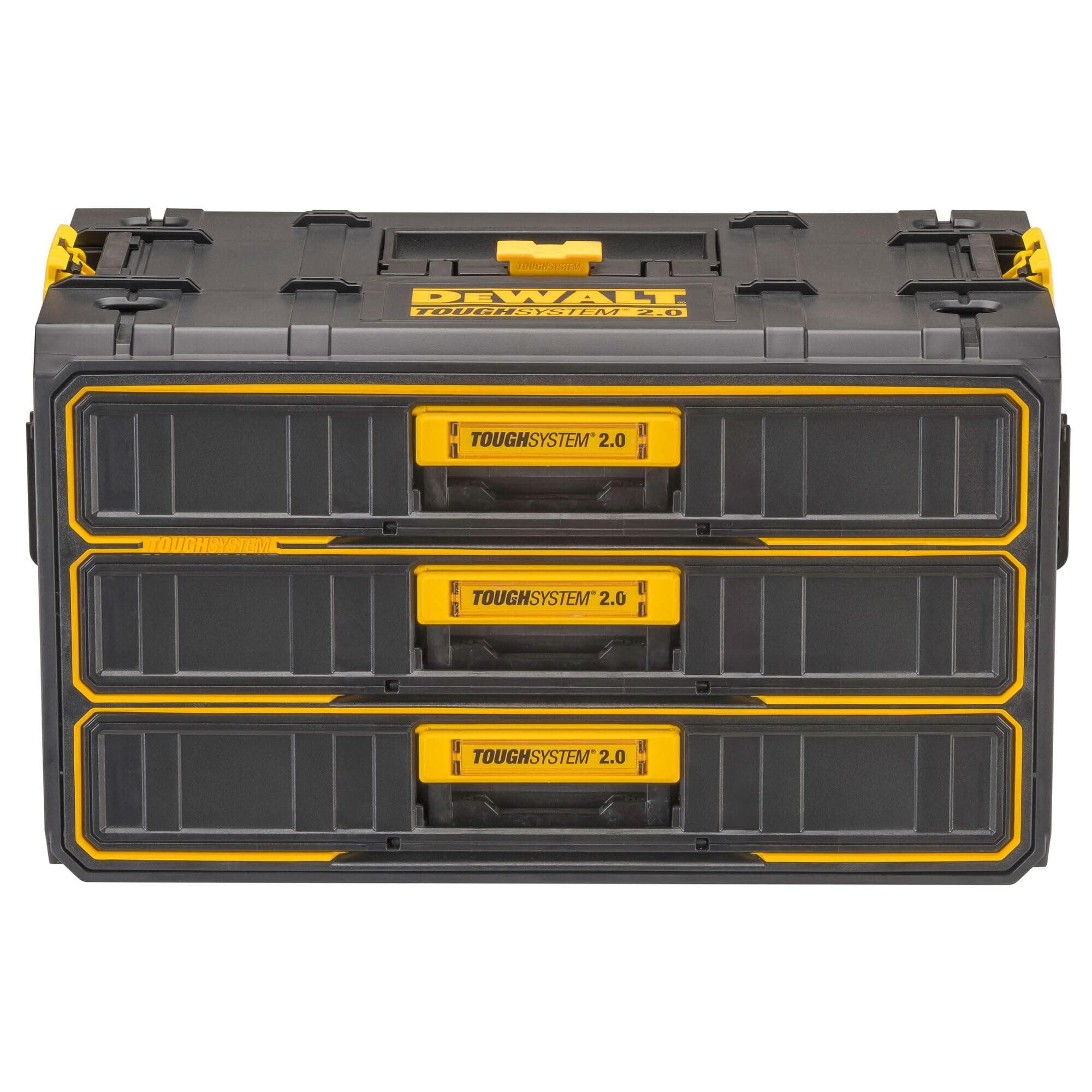 DEWALT DWST08330 ToughSystem 2.0 3-Drawer Tool Storage Organizer - Quantity 2