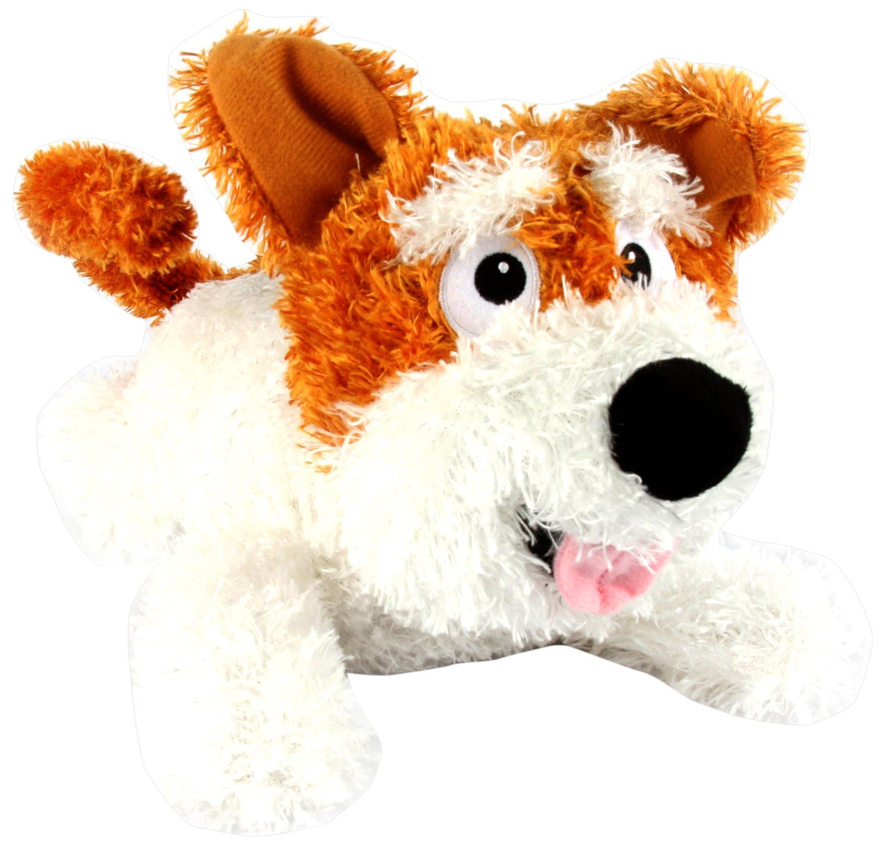 Chuckle Buddies Short Ear Terrier Dog Electronic Plush