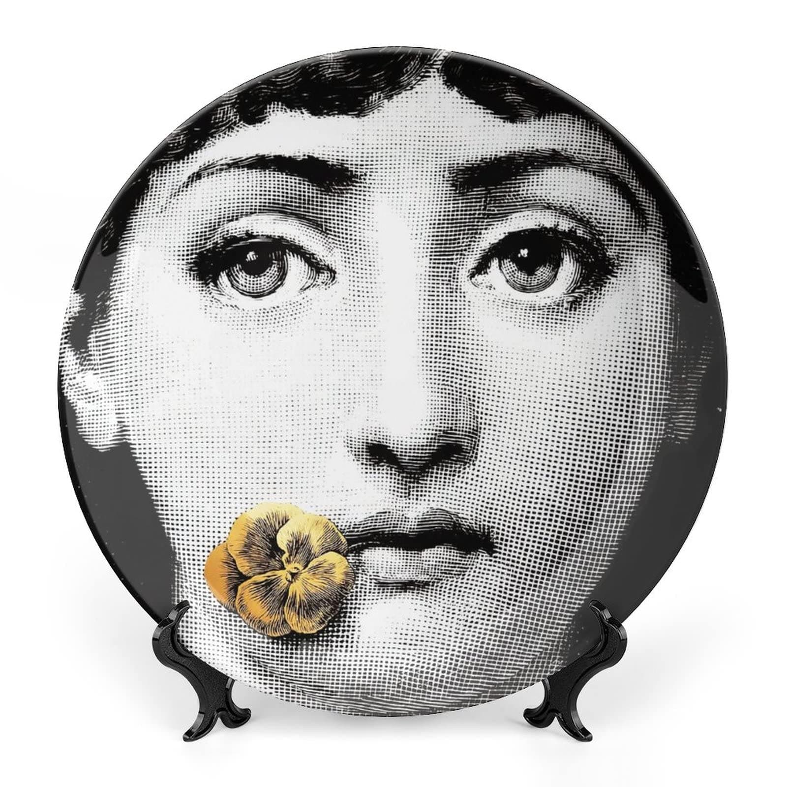 Lina Cavalieri Plate