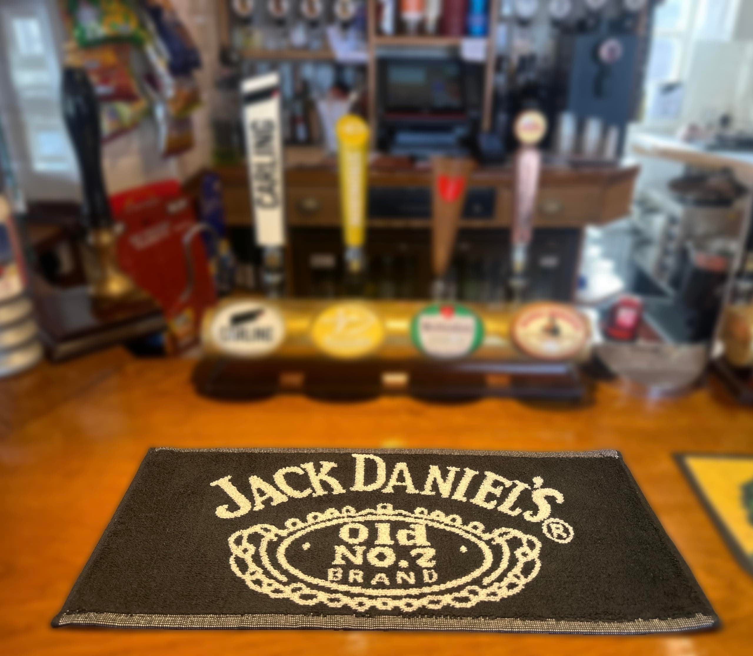 Jack Daniel's Cotton Bar Towel (pp)