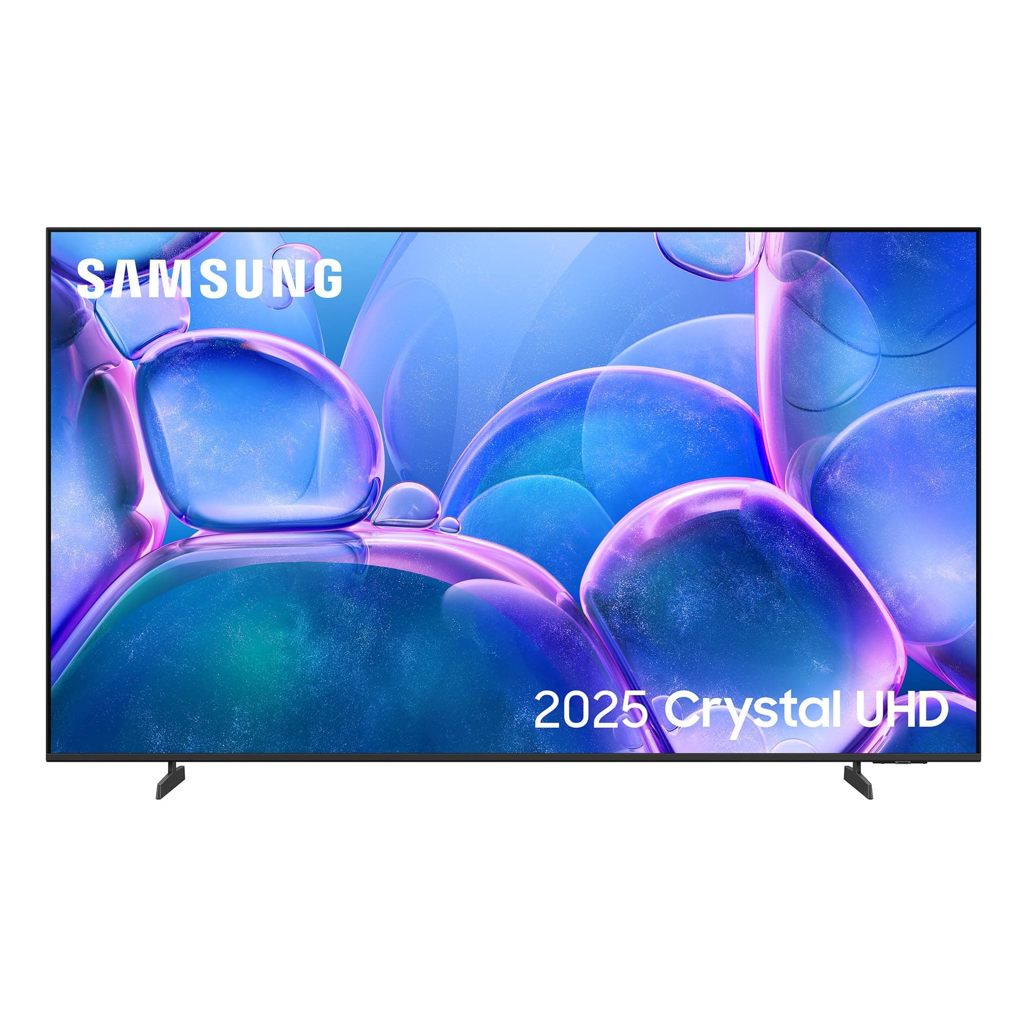 Samsung Crystal UHD 65" U7000F, Crystal Processor 4k, 4k Upscaling, Object Tracking Sound Lite, One UI Tizen, Smart TV, 2025