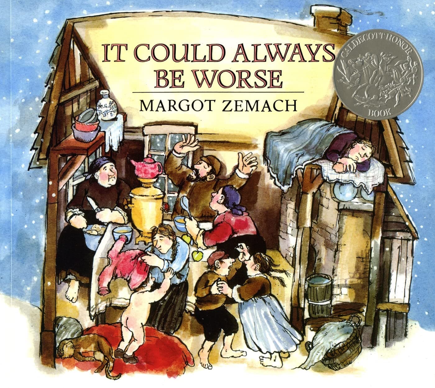 It Could Always Be Worse: A Yiddish Folk Tale (Caldecott Honor Book) (Michael Di Capua Books) Paperback – Picture Book, September 1, 1990