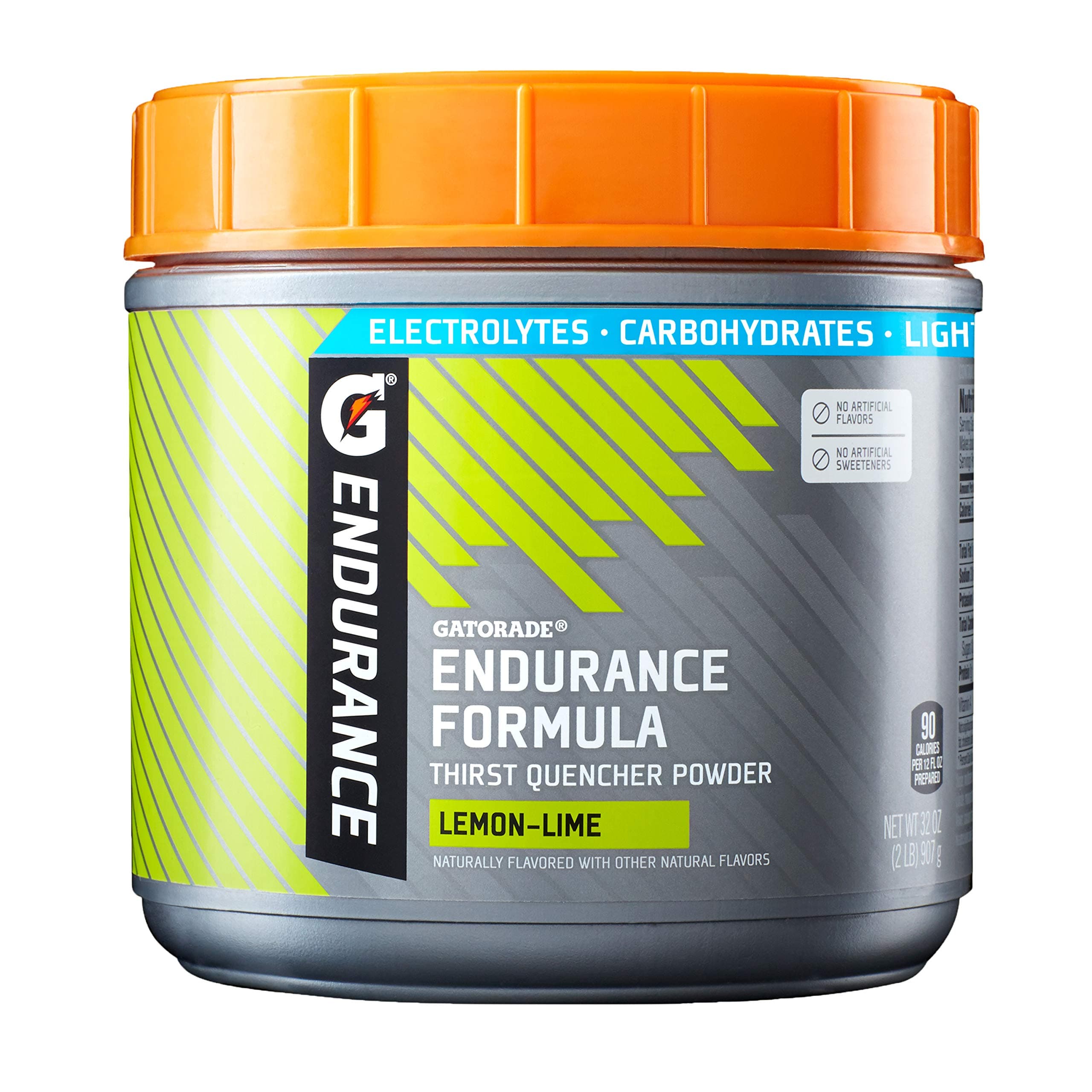 Endurance Formula Powder, Lemon Lime, 32 Ounce (Pack of 1) (Packaging may vary)