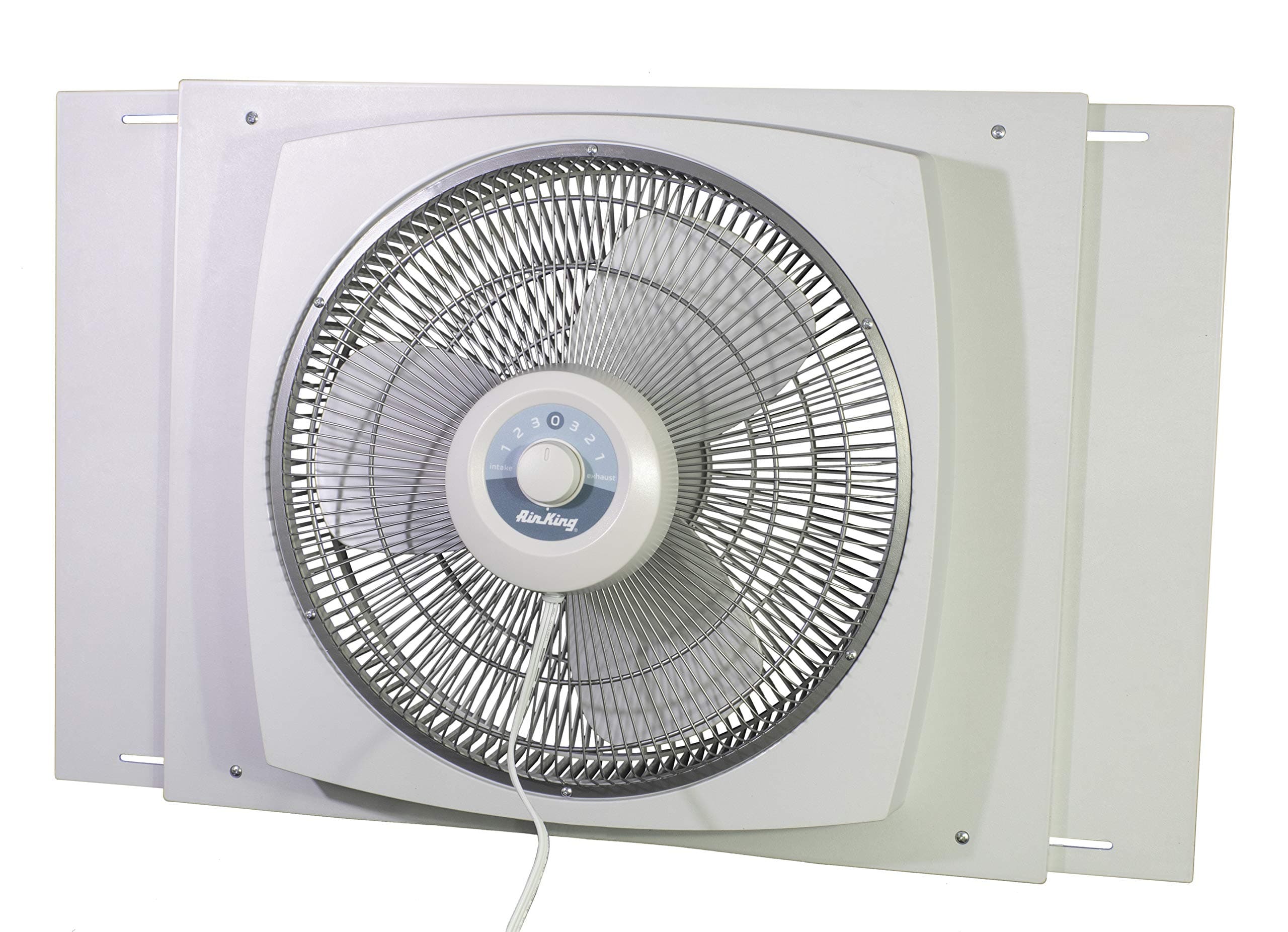 9155 Window Fan, 16-Inch,White