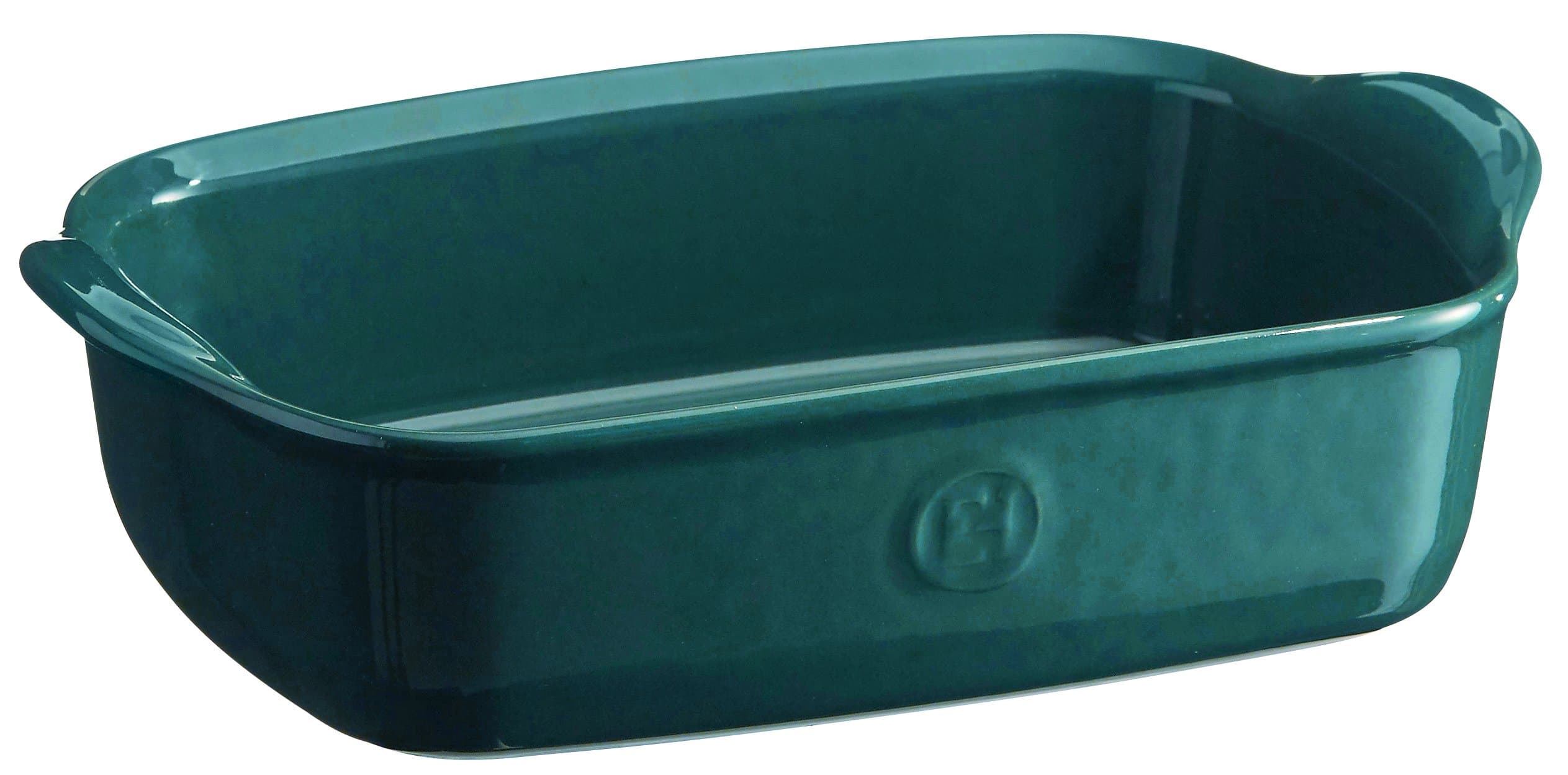 Emile Henry France Ovenware Ultime Rectangular Baking Dish, 8.7 x 5, Blue Flame