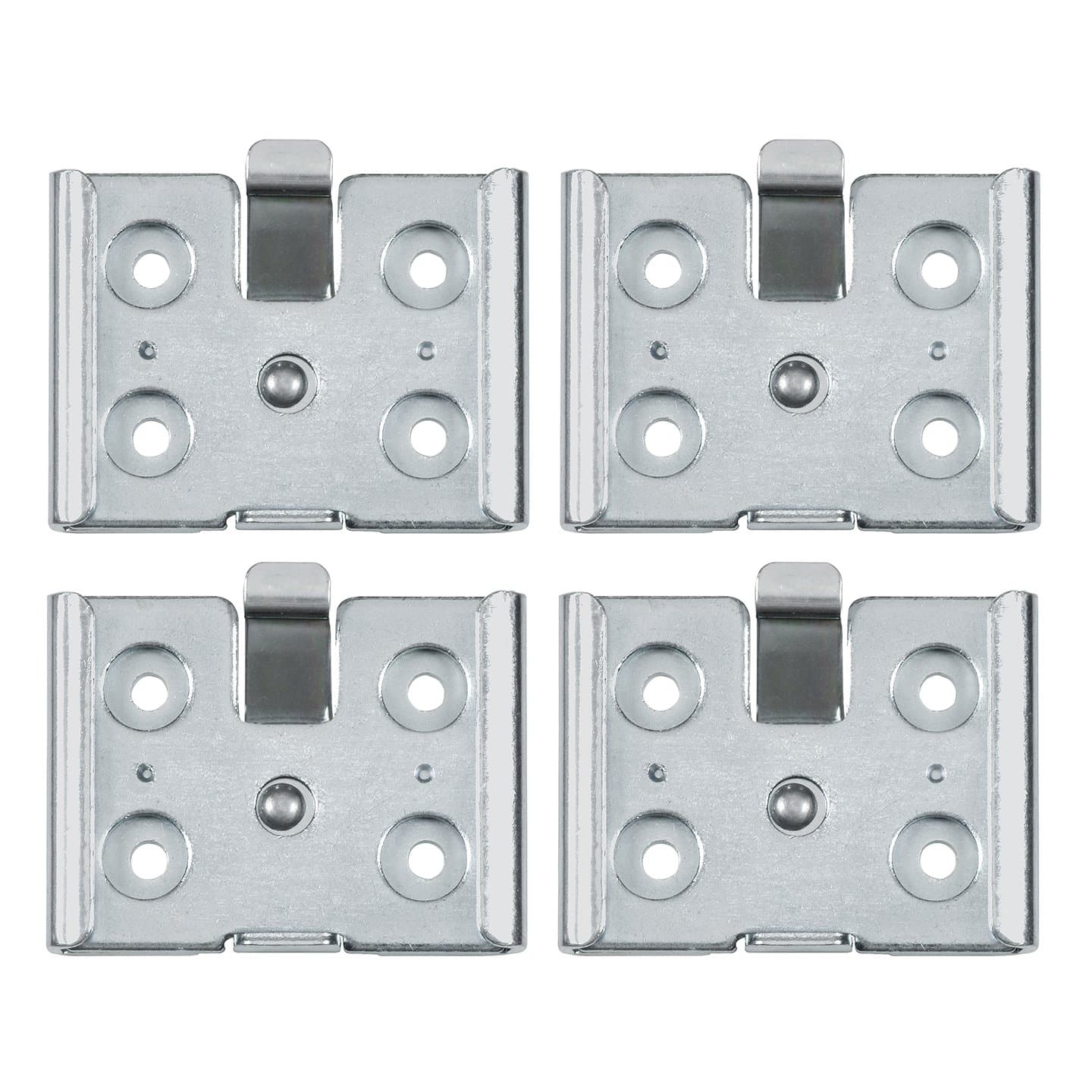 RH-9007-4-A Small Removable Caster Plate - Set of 4