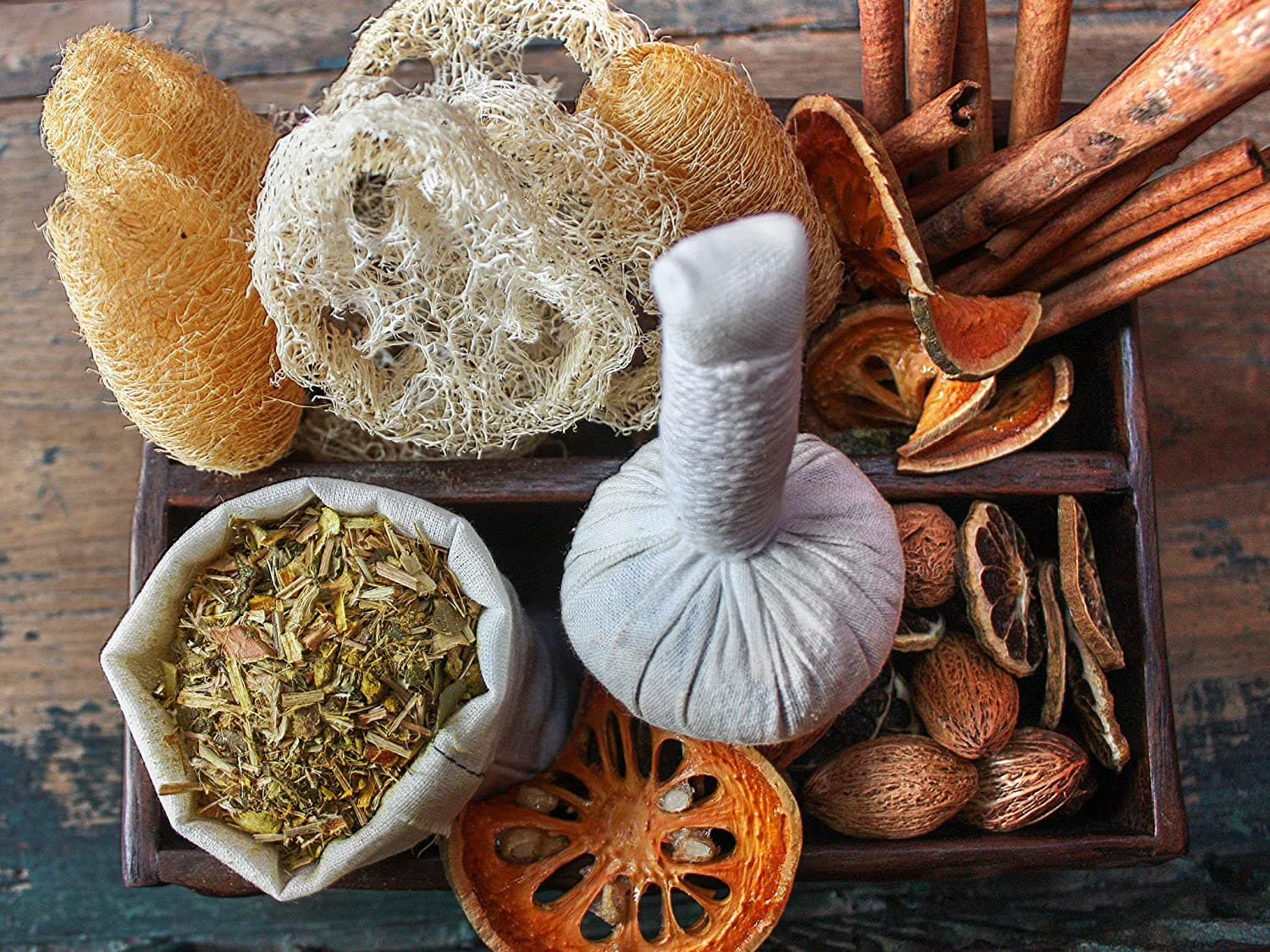 Compress Thai Herbal Massage Ball 200 Gram