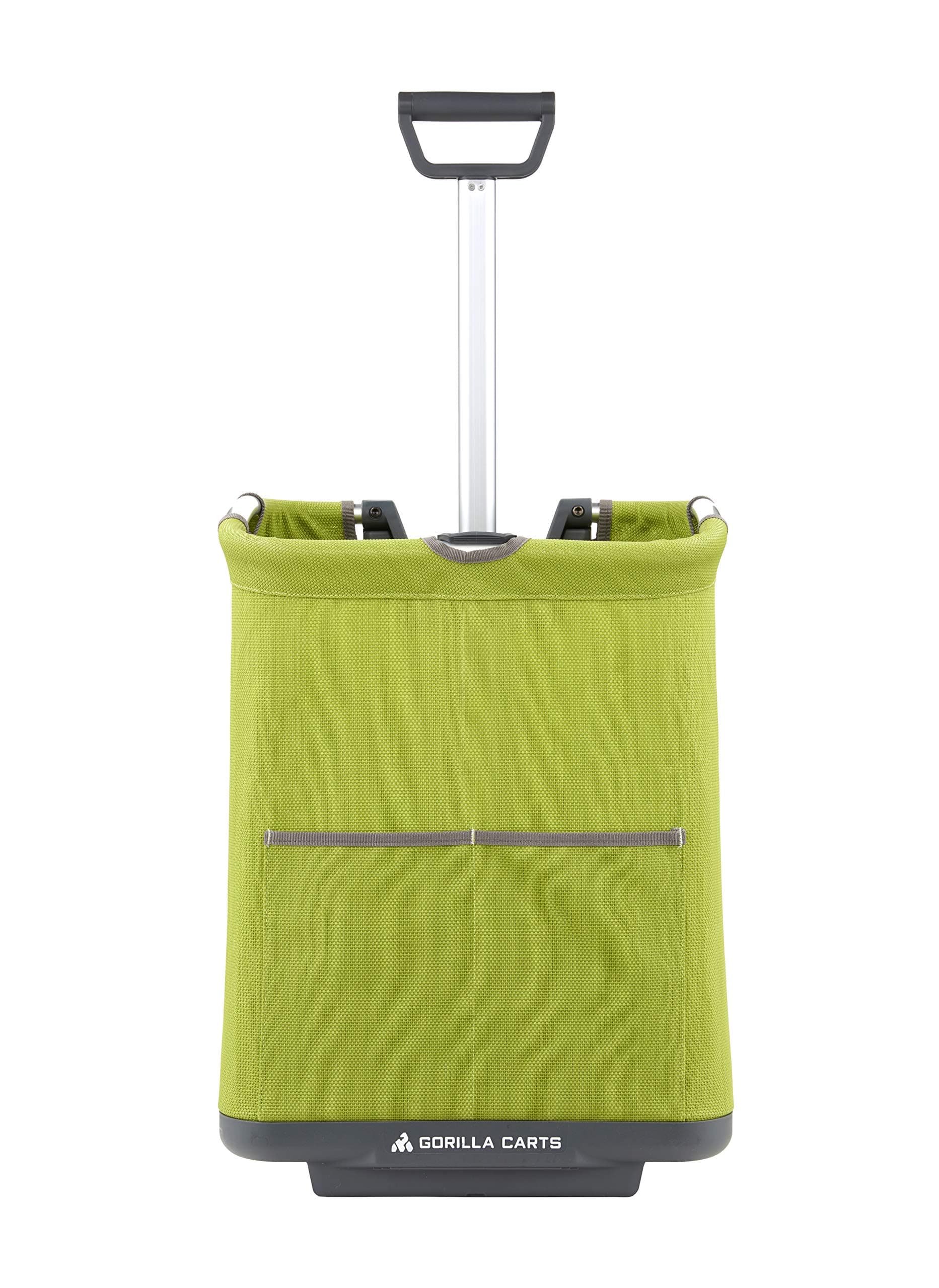 GCSS-11G-COM Collapsible Soft-Sided Folding Cart, Green