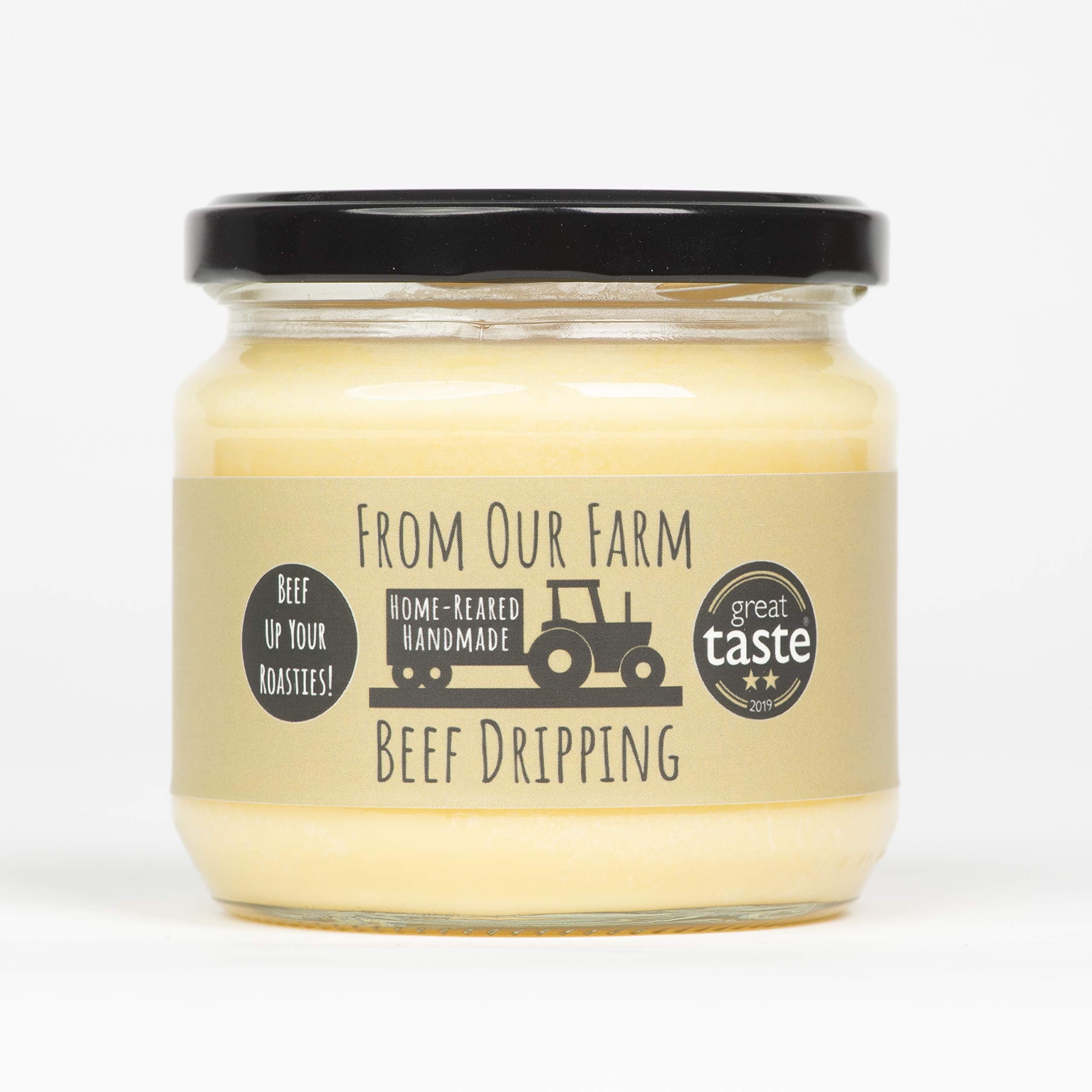 Grass Fed Beef Dripping - 100% British Beef (Single Jar 285g)