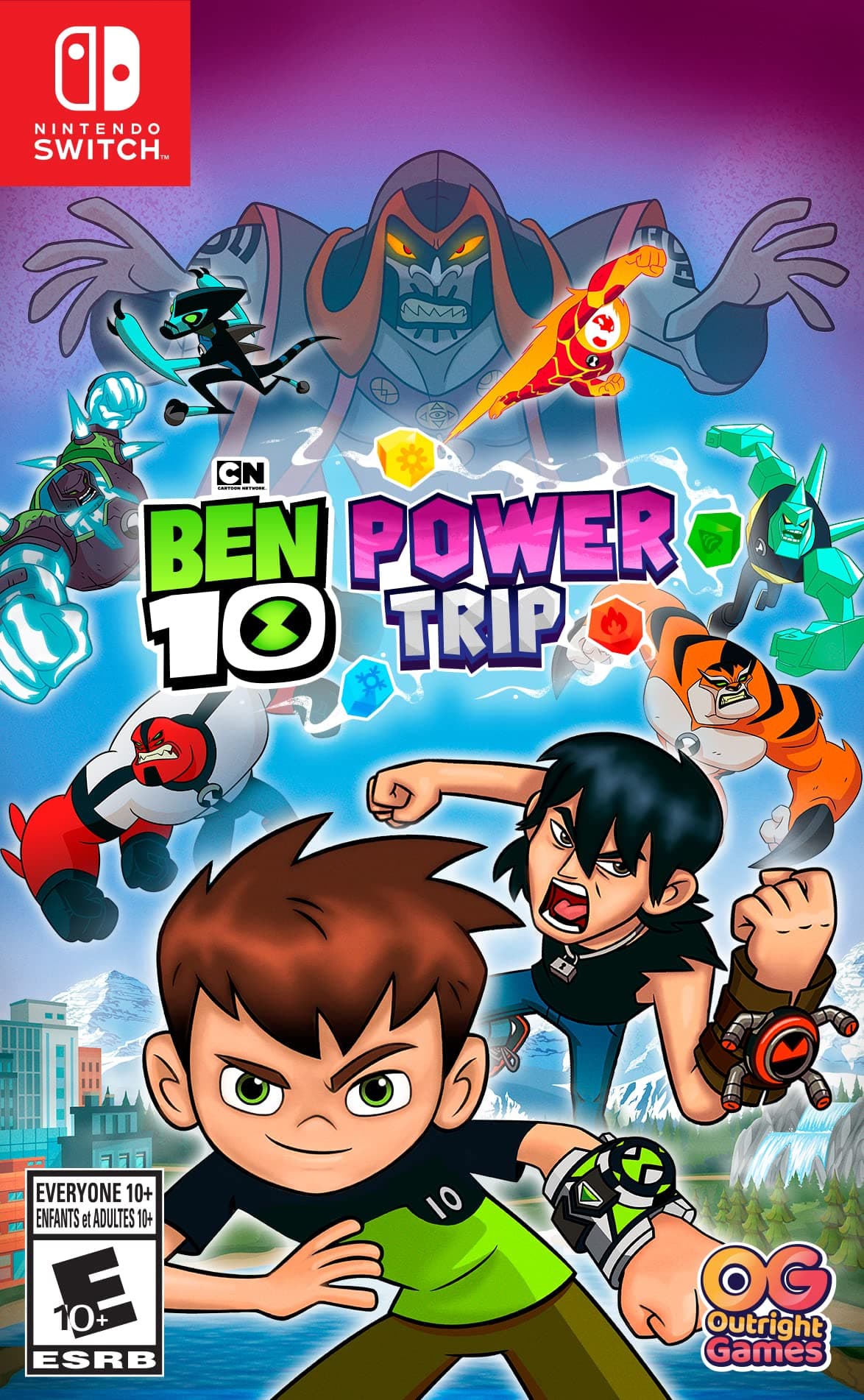 Outright Games Ben 10 Power Trip - Nintendo Switch