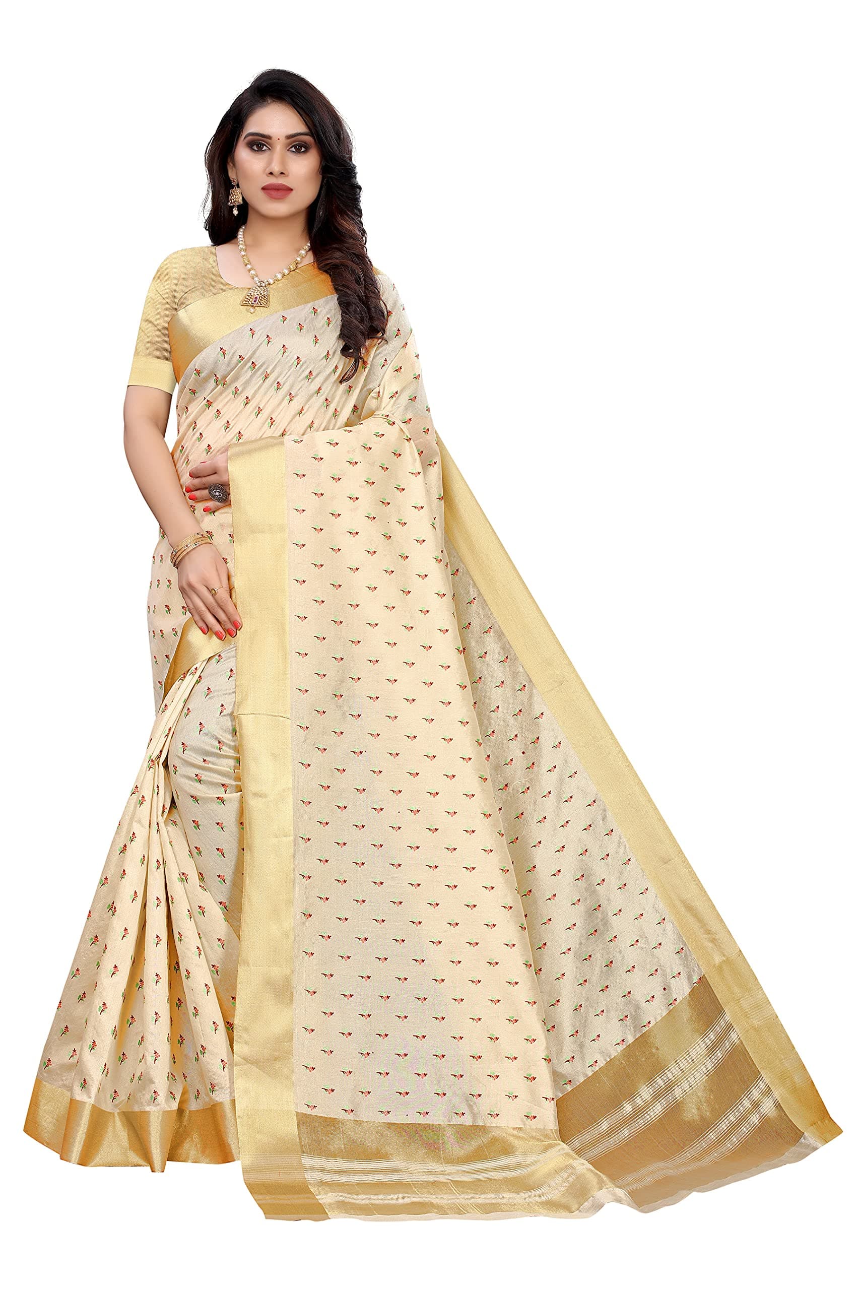 YashikaWomen Cotton Saree