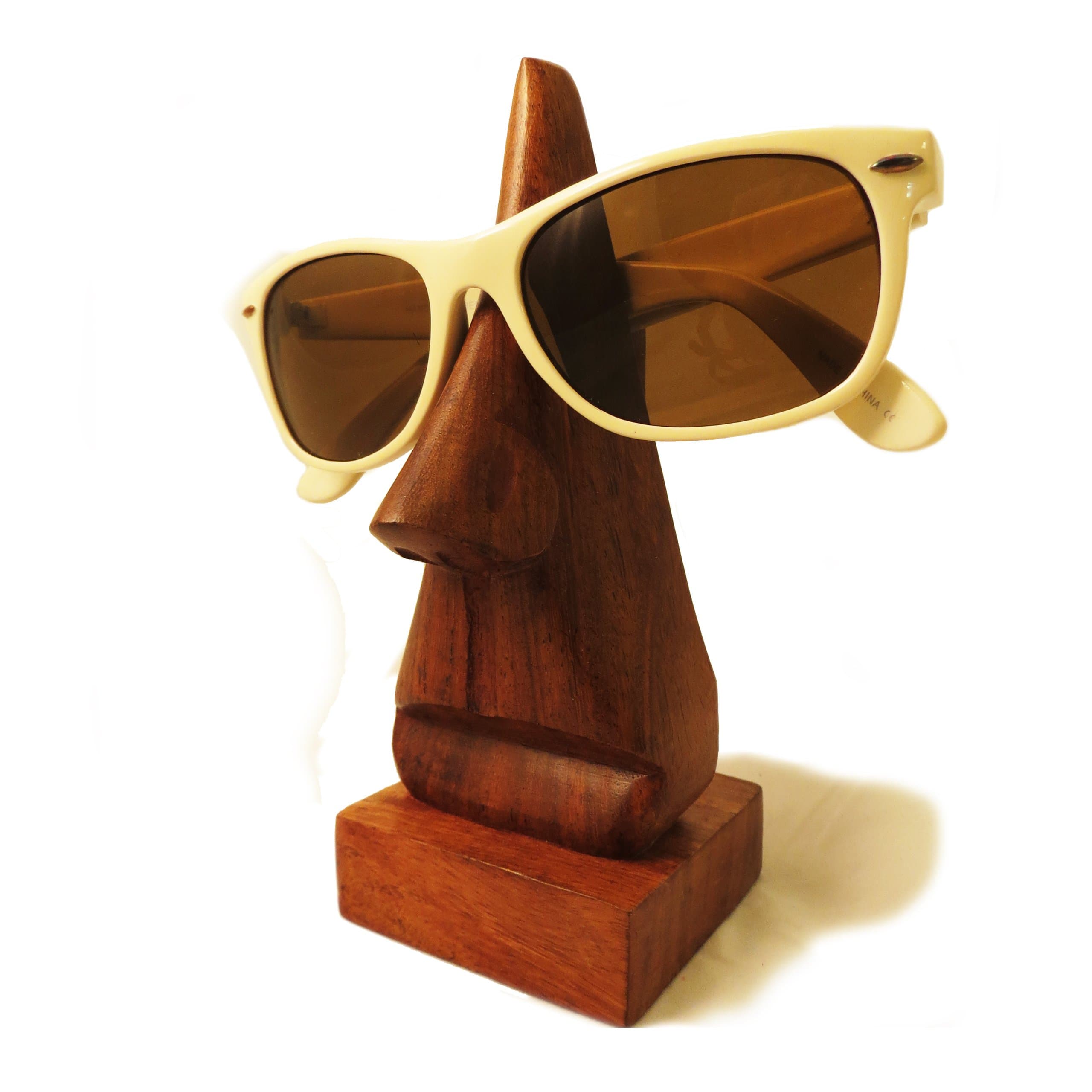 Handmade Wooden Eyeglass Holder