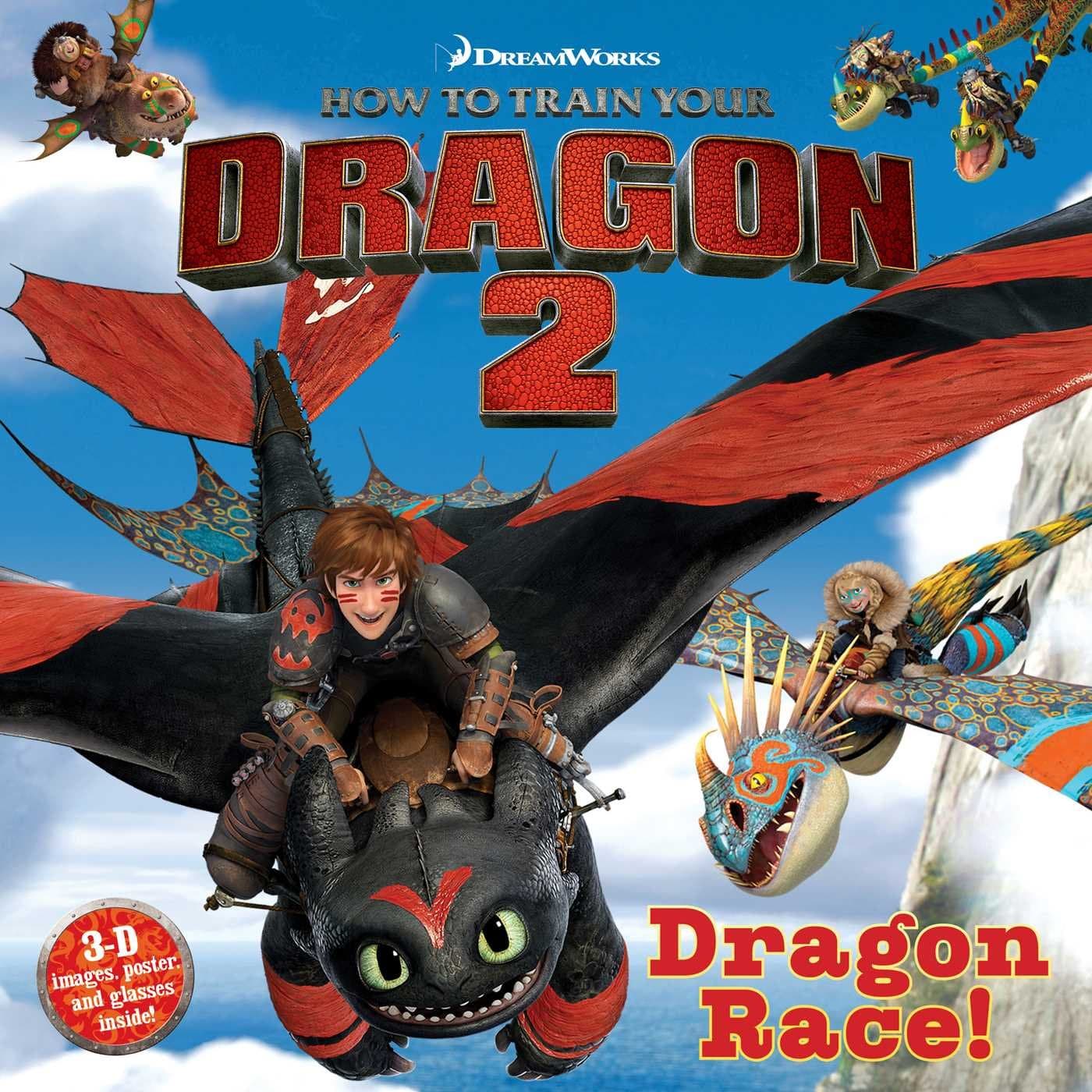 Dragon Race! (How to Train Your Dragon 2)